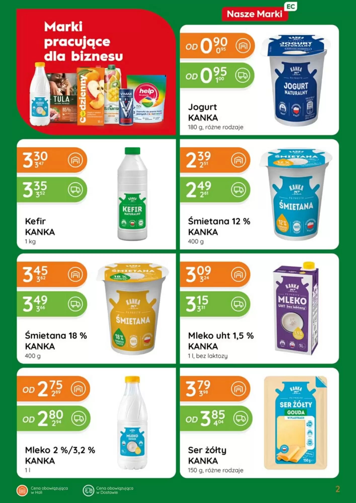Gazetka promocyjna Eurocash Cash & Carry  ważna od 23.07.2026 - Strona 2.