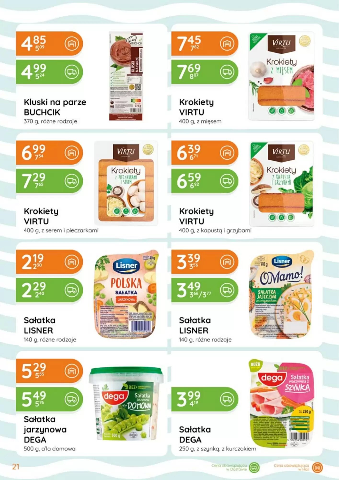 Gazetka promocyjna Eurocash Cash & Carry  ważna od 23.07.2026 - Strona 21.