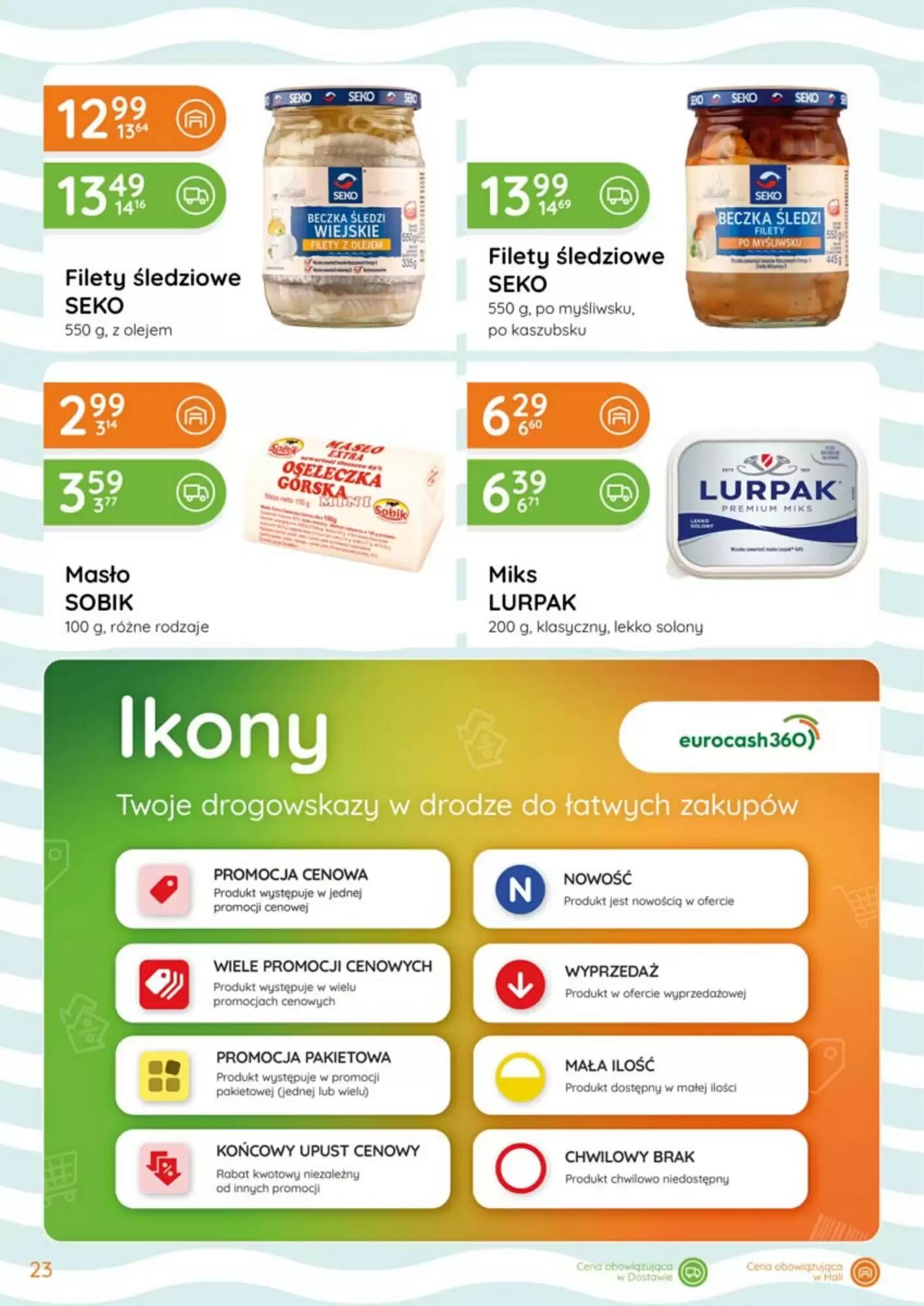 Gazetka promocyjna Eurocash Cash & Carry  ważna od 23.07.2026 - Strona 23.
