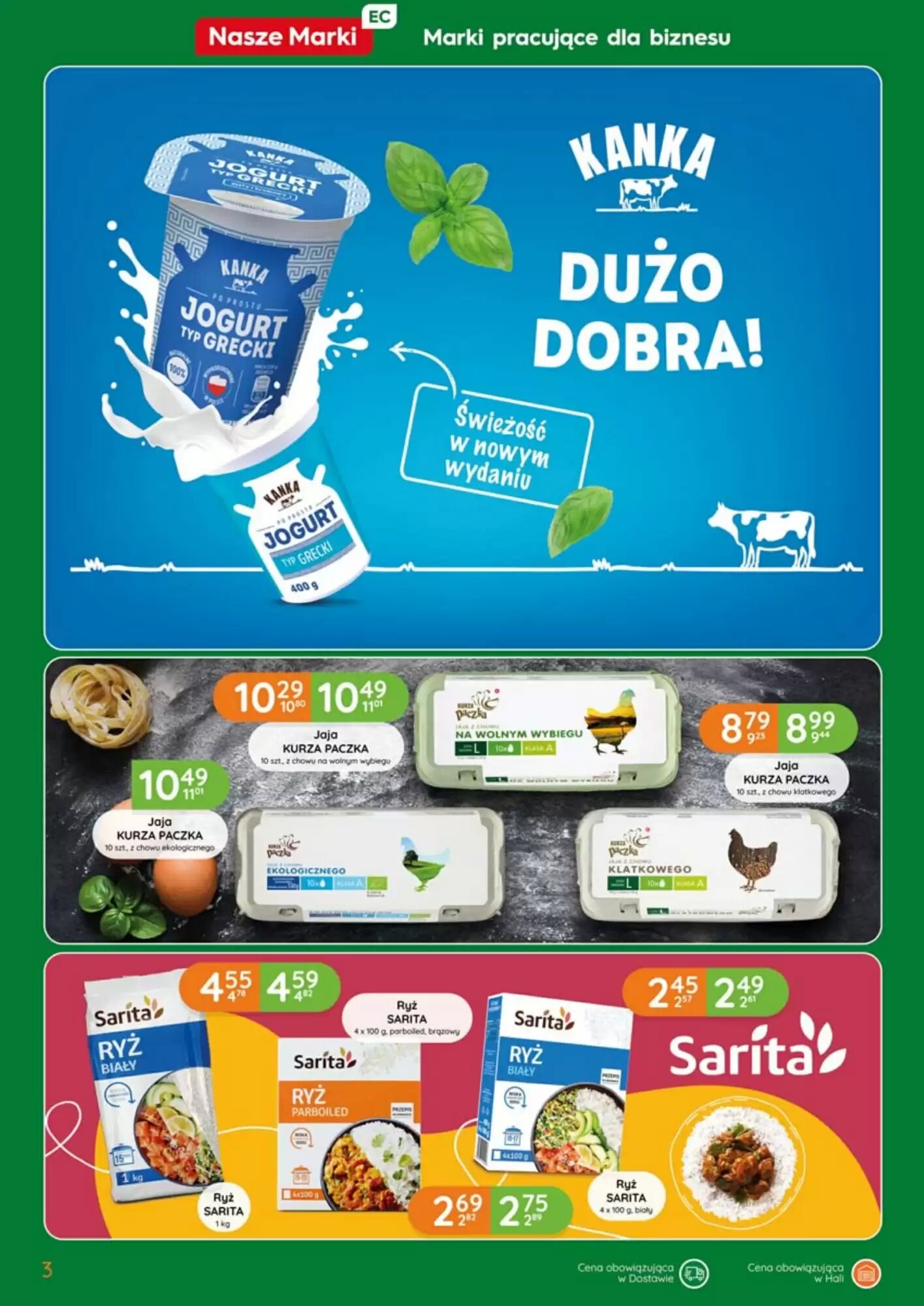 Gazetka promocyjna Eurocash Cash & Carry  ważna od 23.07.2026 - Strona 3.