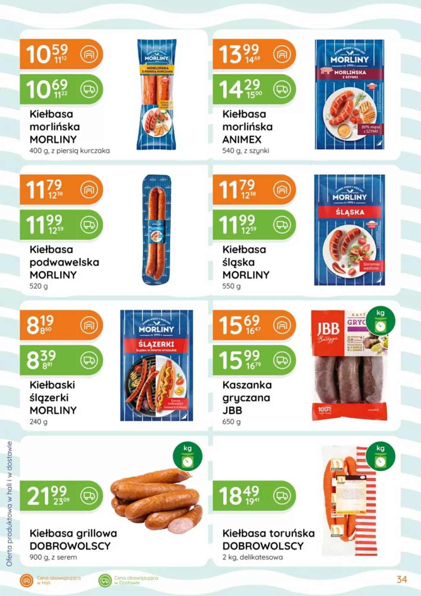 Gazetka promocyjna Eurocash Cash & Carry  ważna od 23.07.2026 - Strona 34.