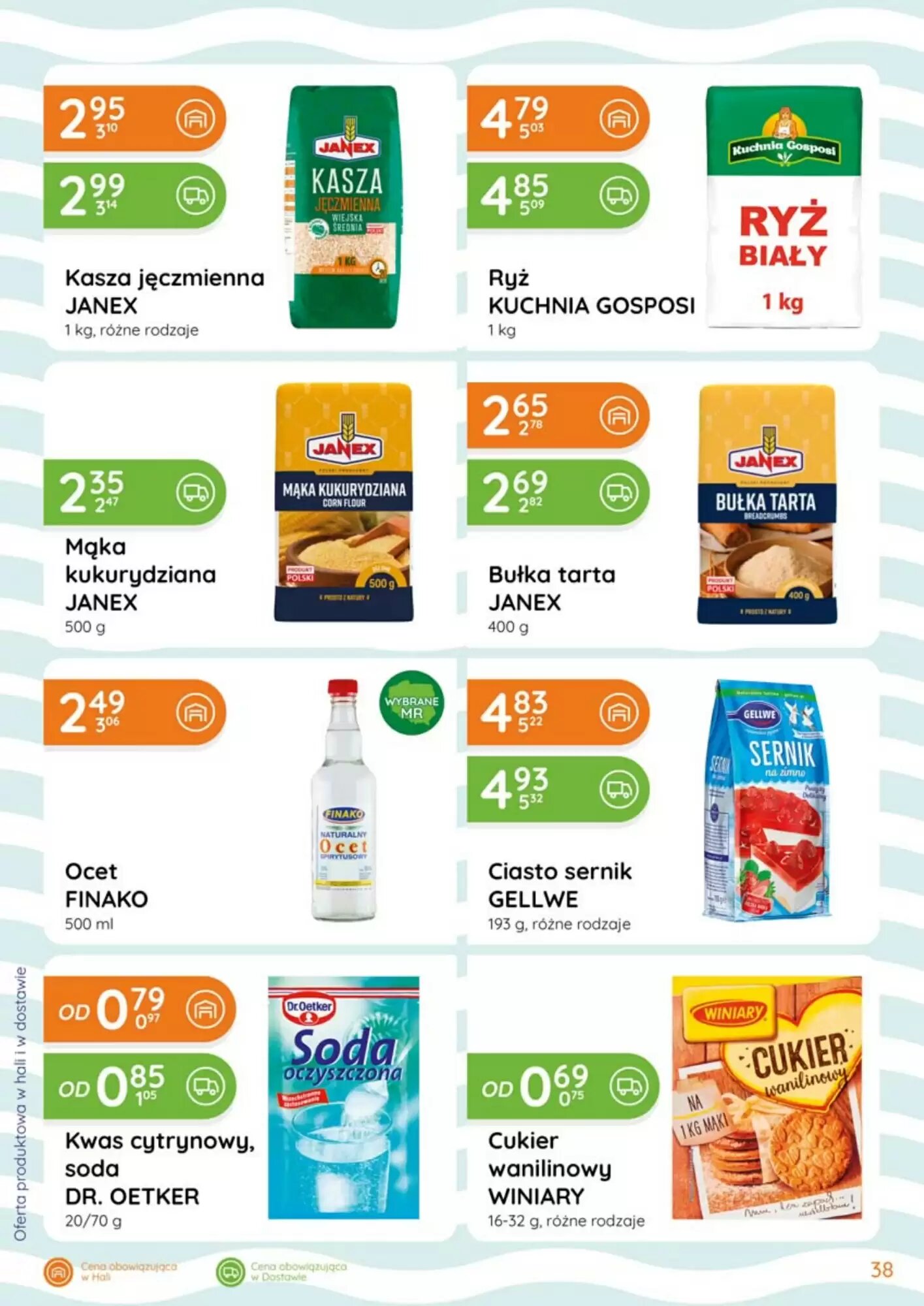 Gazetka promocyjna Eurocash Cash & Carry  ważna od 23.07.2026 - Strona 38.