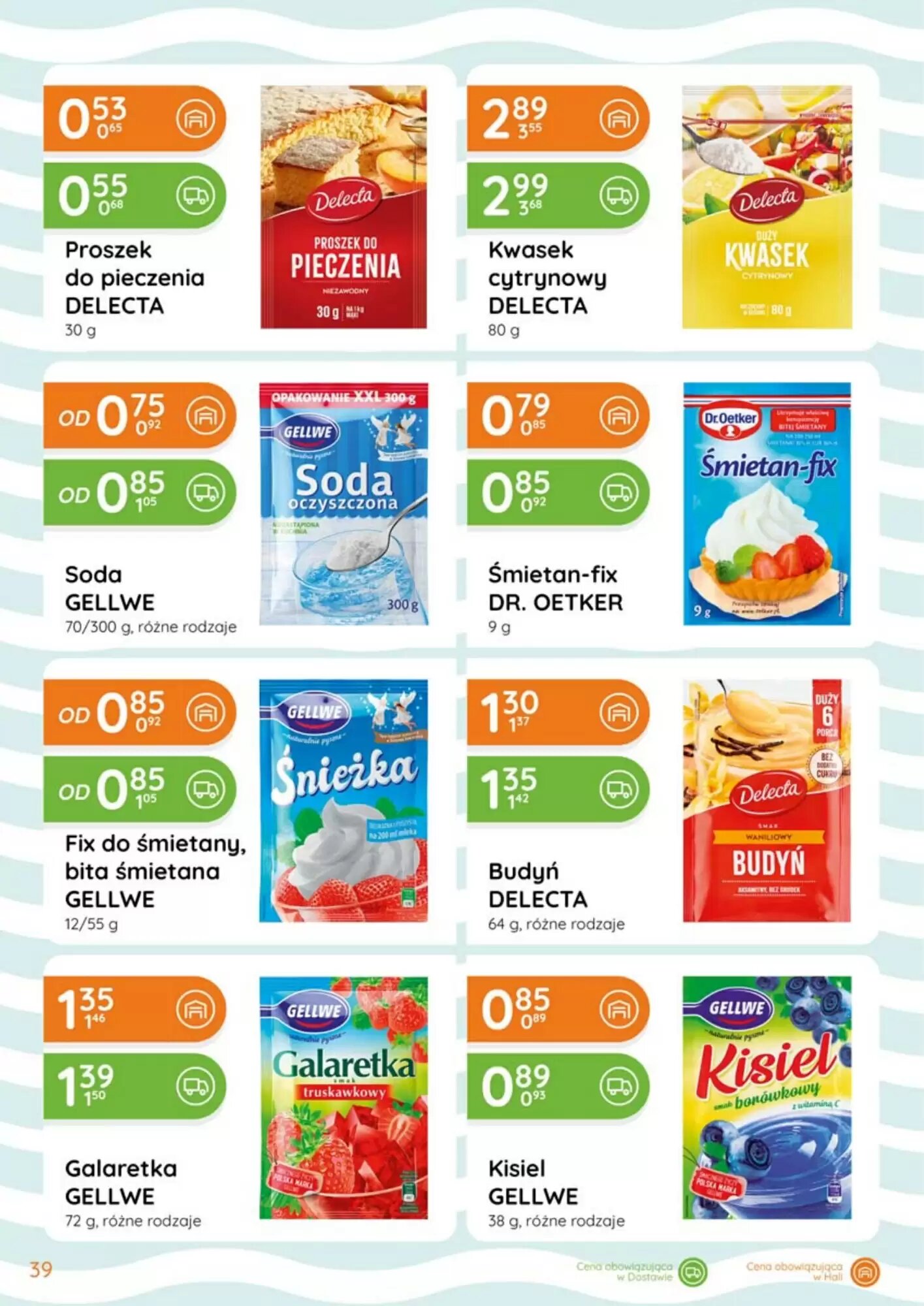 Gazetka promocyjna Eurocash Cash & Carry  ważna od 23.07.2026 - Strona 39.