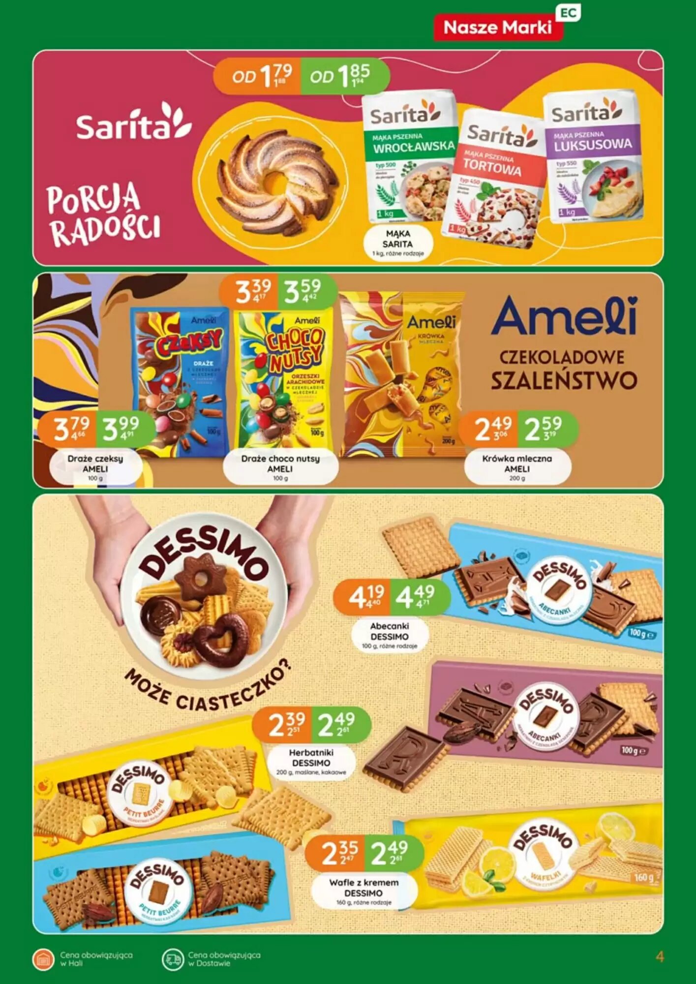 Gazetka promocyjna Eurocash Cash & Carry  ważna od 23.07.2026 - Strona 4.
