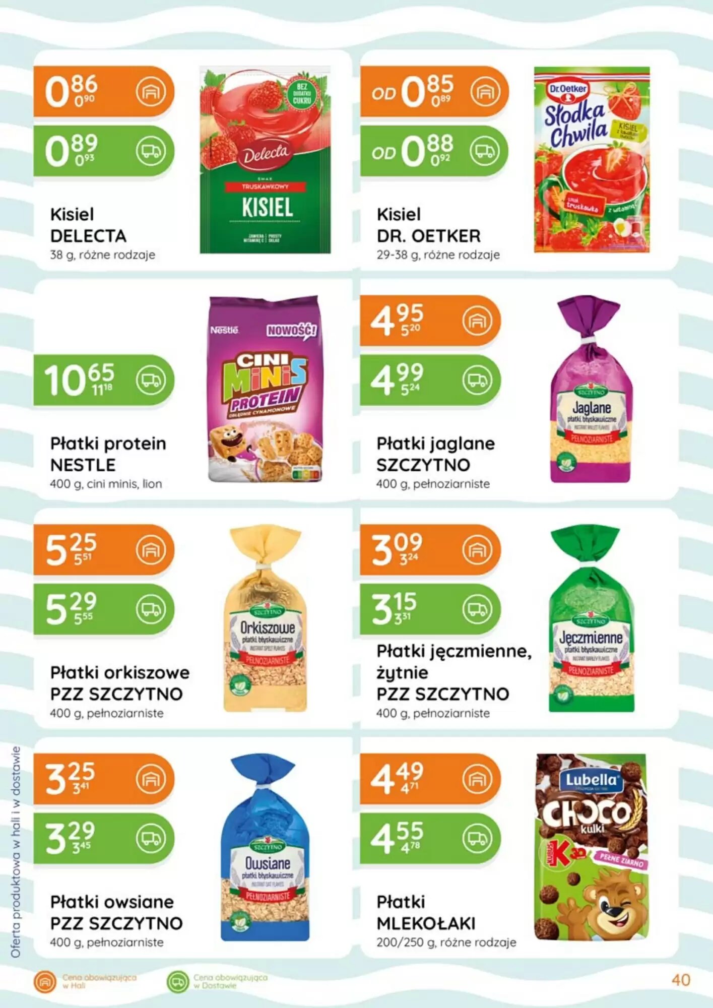 Gazetka promocyjna Eurocash Cash & Carry  ważna od 23.07.2026 - Strona 40.