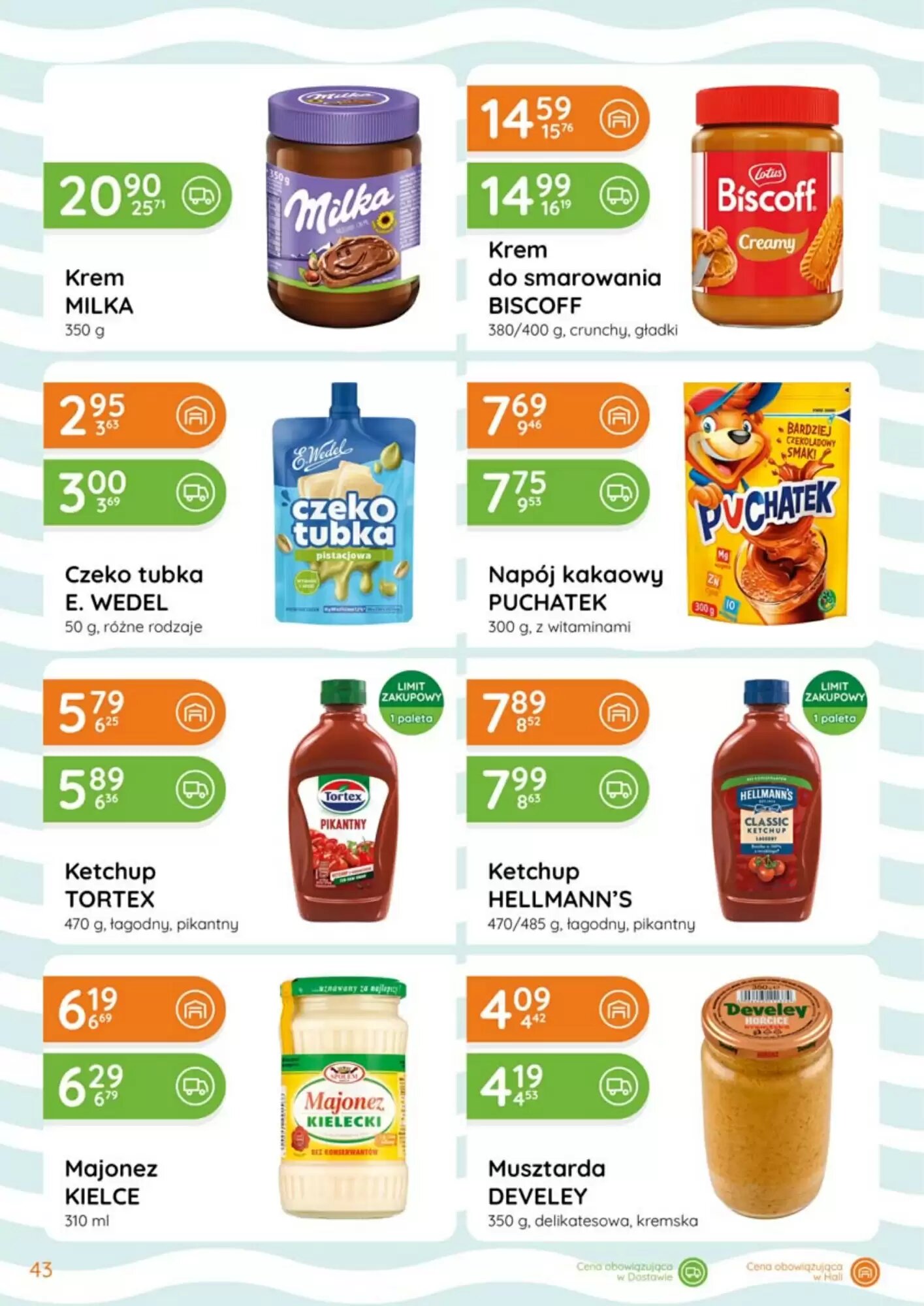 Gazetka promocyjna Eurocash Cash & Carry  ważna od 23.07.2026 - Strona 43.