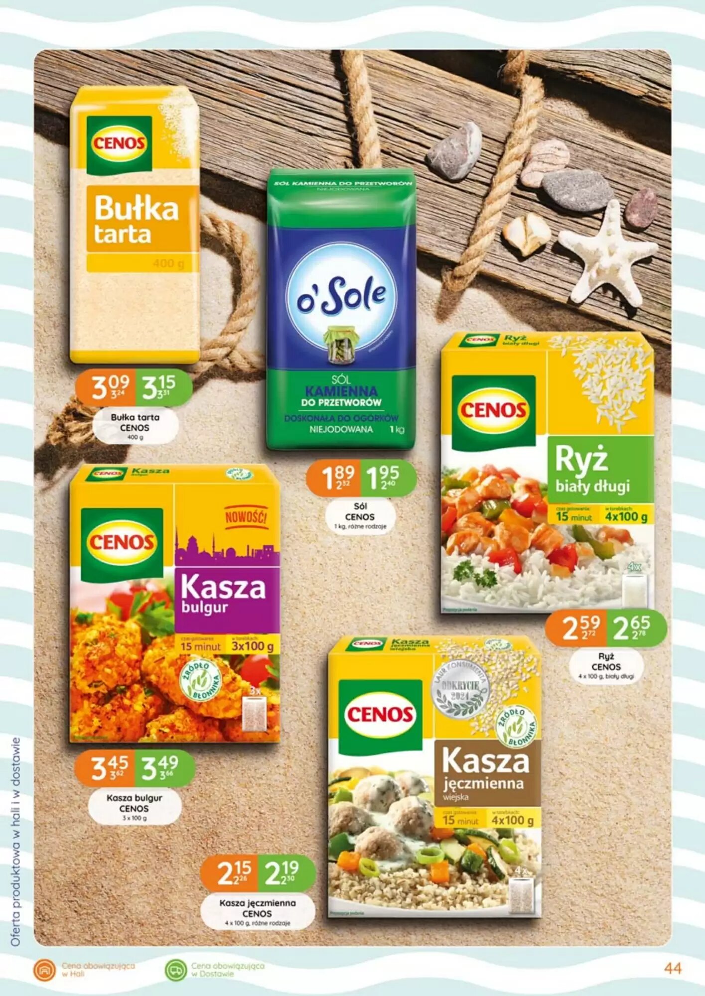 Gazetka promocyjna Eurocash Cash & Carry  ważna od 23.07.2026 - Strona 44.