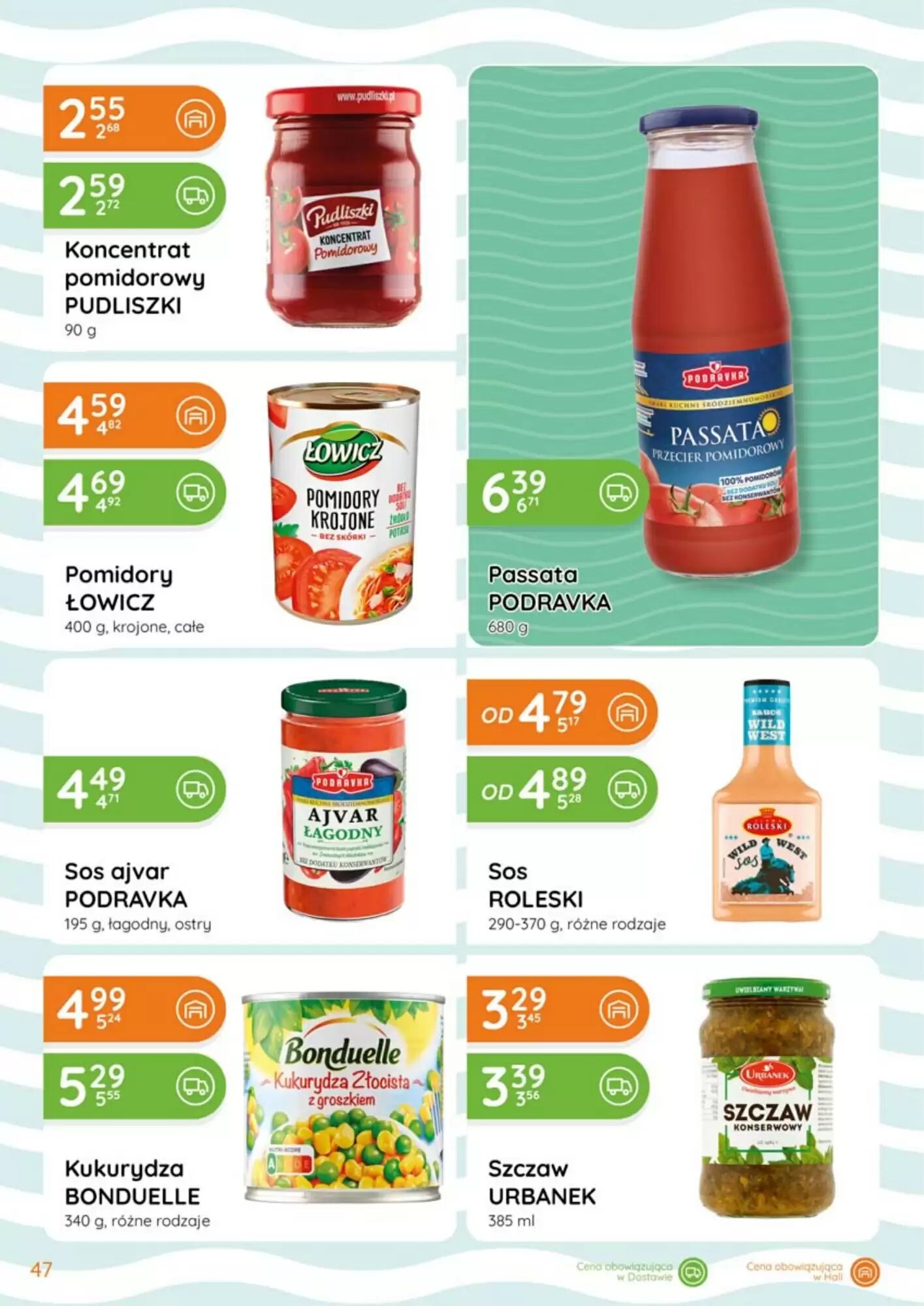 Gazetka promocyjna Eurocash Cash & Carry  ważna od 23.07.2026 - Strona 47.