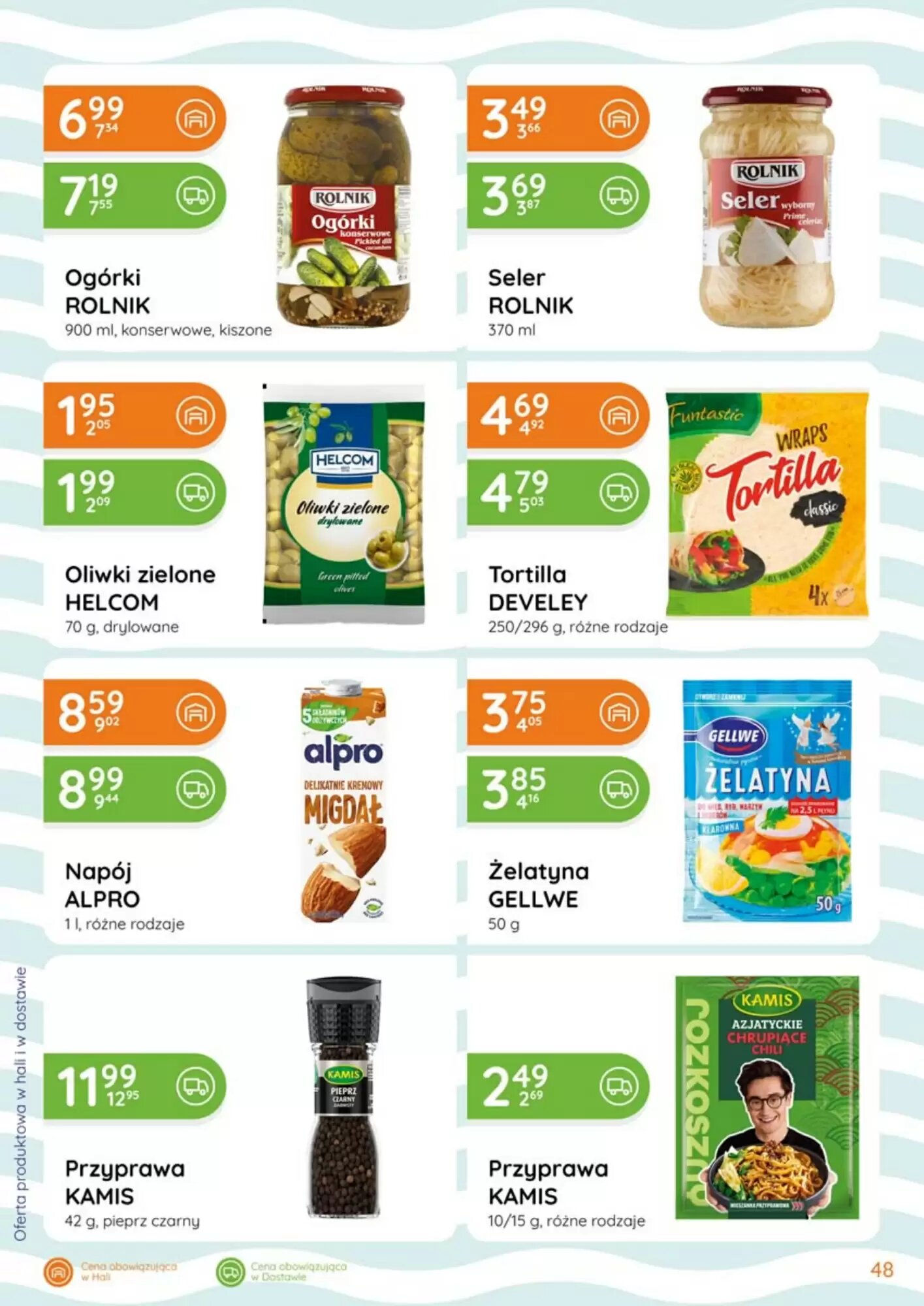 Gazetka promocyjna Eurocash Cash & Carry  ważna od 23.07.2026 - Strona 48.