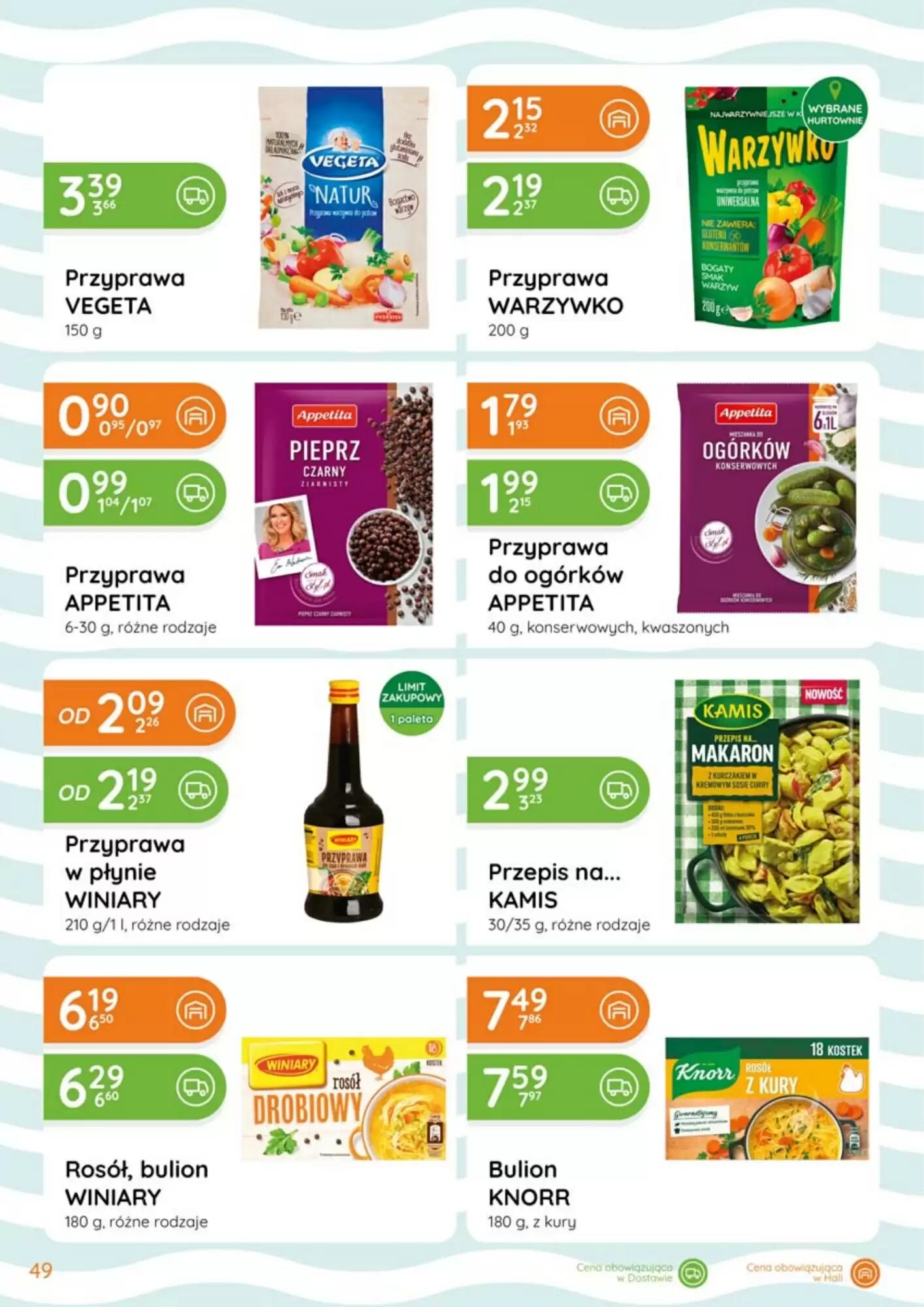 Gazetka promocyjna Eurocash Cash & Carry  ważna od 23.07.2026 - Strona 49.