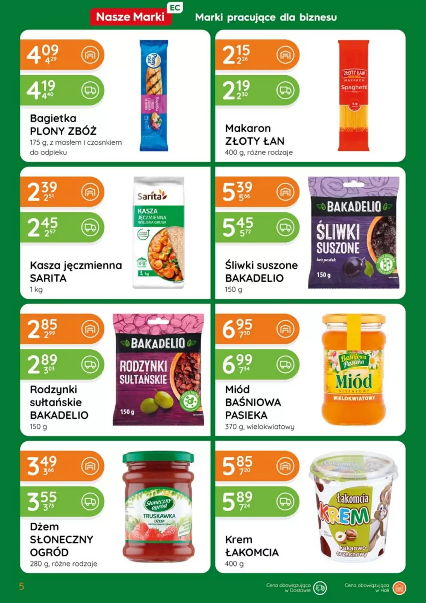 Gazetka promocyjna Eurocash Cash & Carry  ważna od 23.07.2026 - Strona 5.