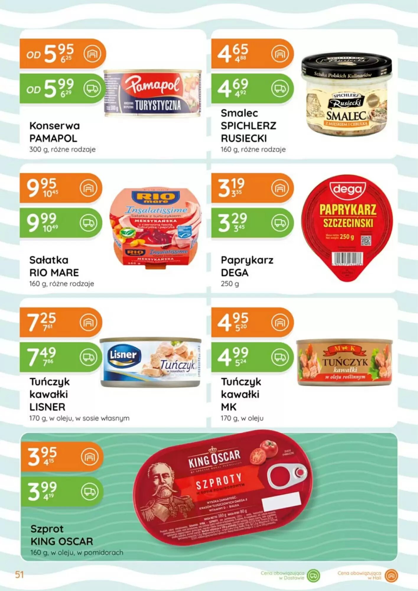 Gazetka promocyjna Eurocash Cash & Carry  ważna od 23.07.2026 - Strona 51.