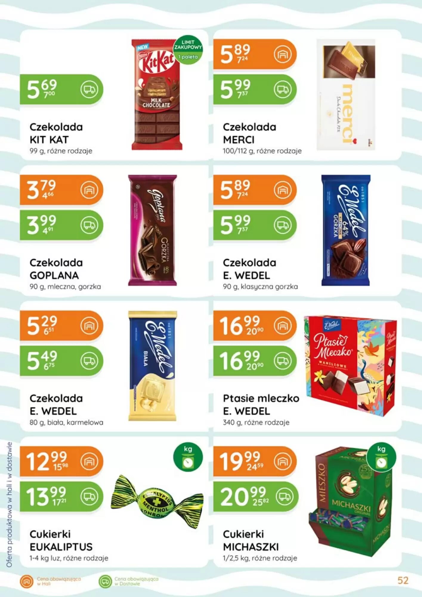 Gazetka promocyjna Eurocash Cash & Carry  ważna od 23.07.2026 - Strona 52.