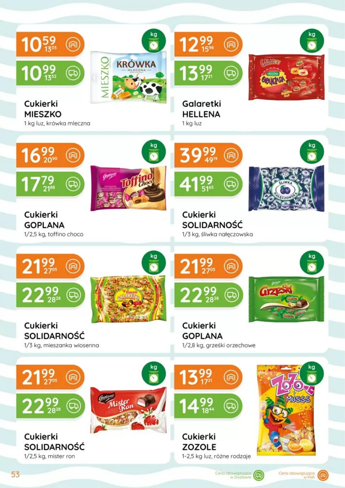 Gazetka promocyjna Eurocash Cash & Carry  ważna od 23.07.2026 - Strona 53.