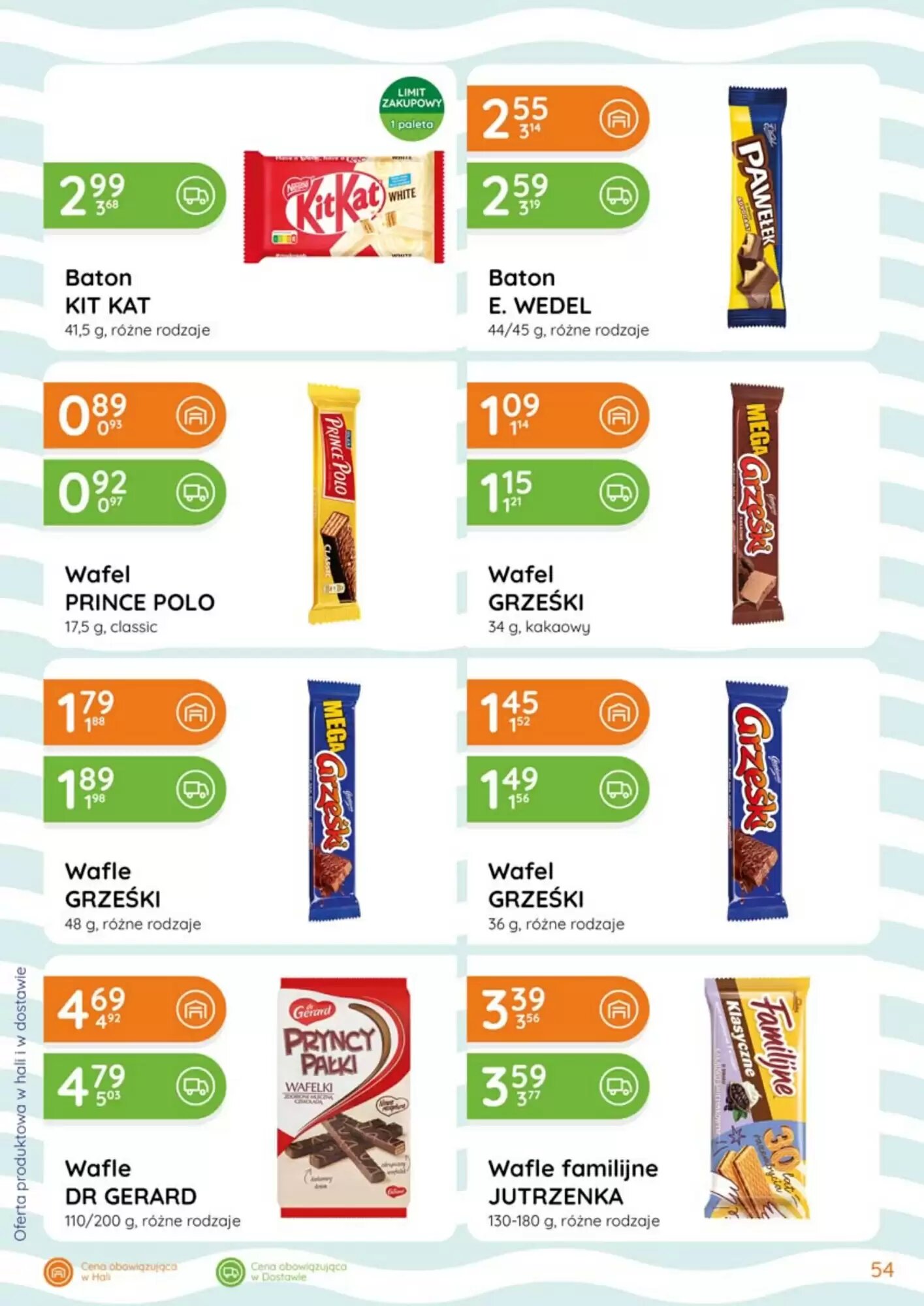 Gazetka promocyjna Eurocash Cash & Carry  ważna od 23.07.2026 - Strona 54.
