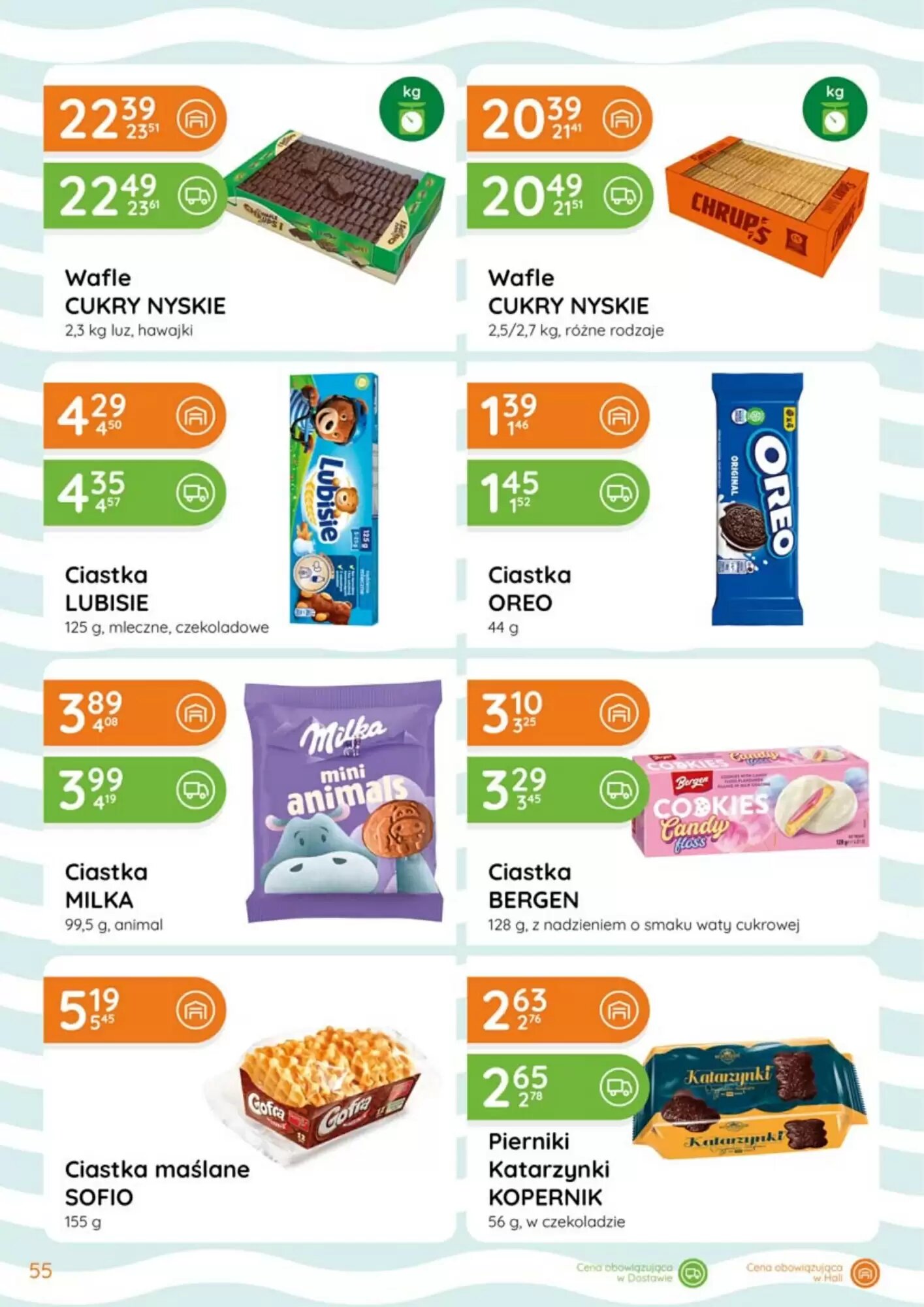 Gazetka promocyjna Eurocash Cash & Carry  ważna od 23.07.2026 - Strona 55.