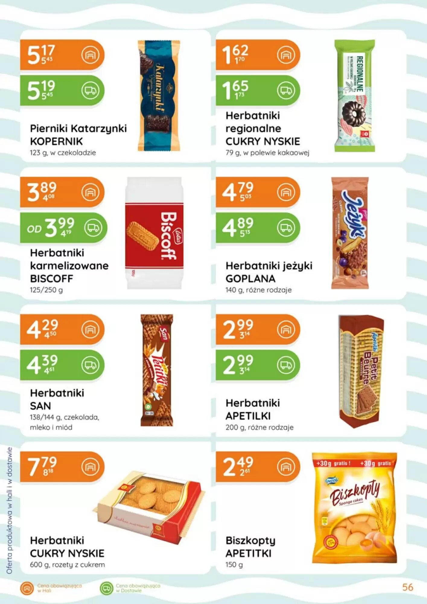 Gazetka promocyjna Eurocash Cash & Carry  ważna od 23.07.2026 - Strona 56.
