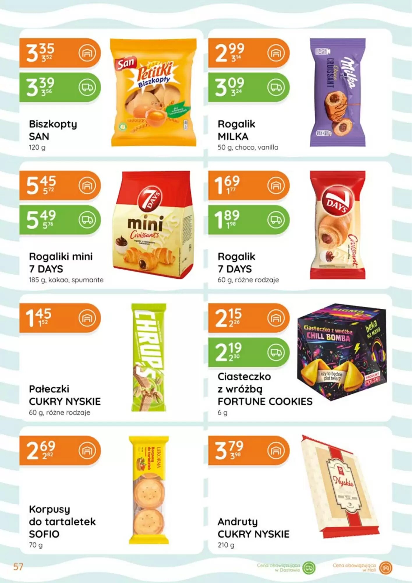 Gazetka promocyjna Eurocash Cash & Carry  ważna od 23.07.2026 - Strona 57.