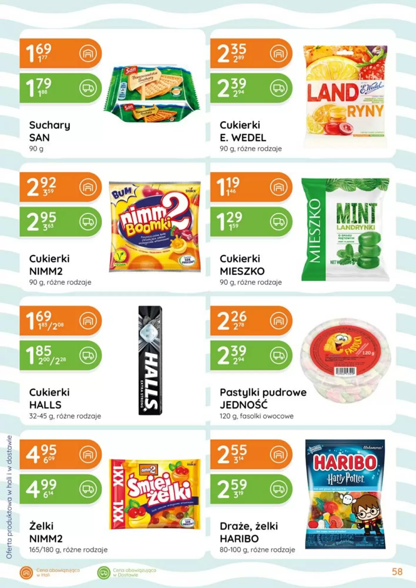 Gazetka promocyjna Eurocash Cash & Carry  ważna od 23.07.2026 - Strona 58.
