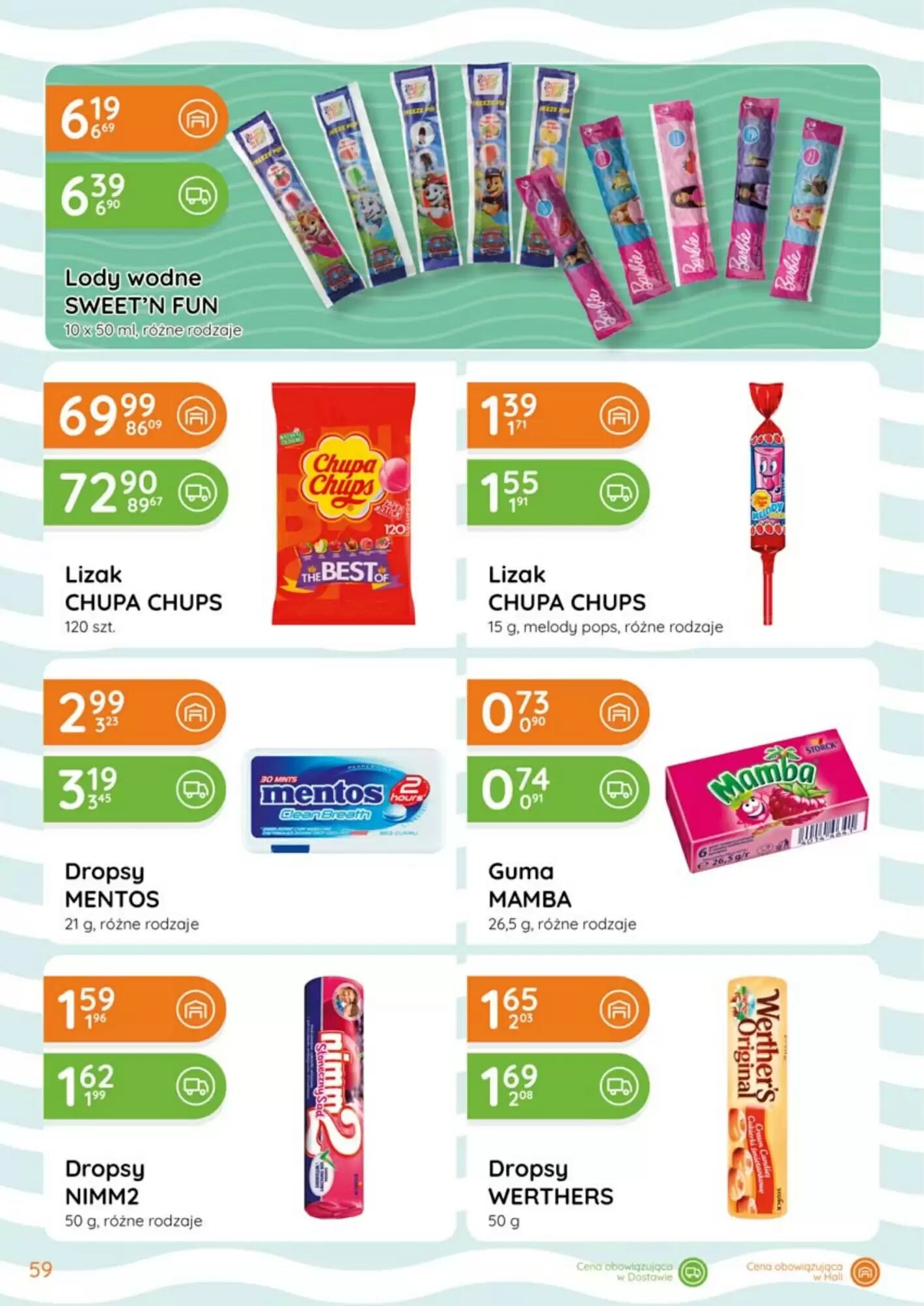Gazetka promocyjna Eurocash Cash & Carry  ważna od 23.07.2026 - Strona 59.