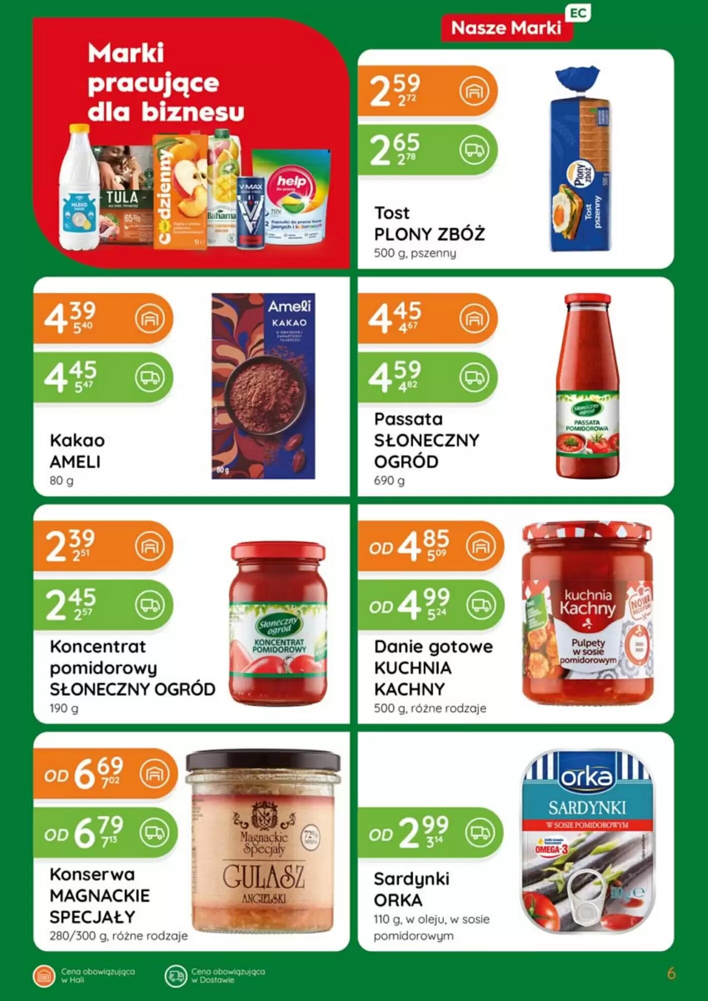 Gazetka promocyjna Eurocash Cash & Carry  ważna od 23.07.2026 - Strona 6.