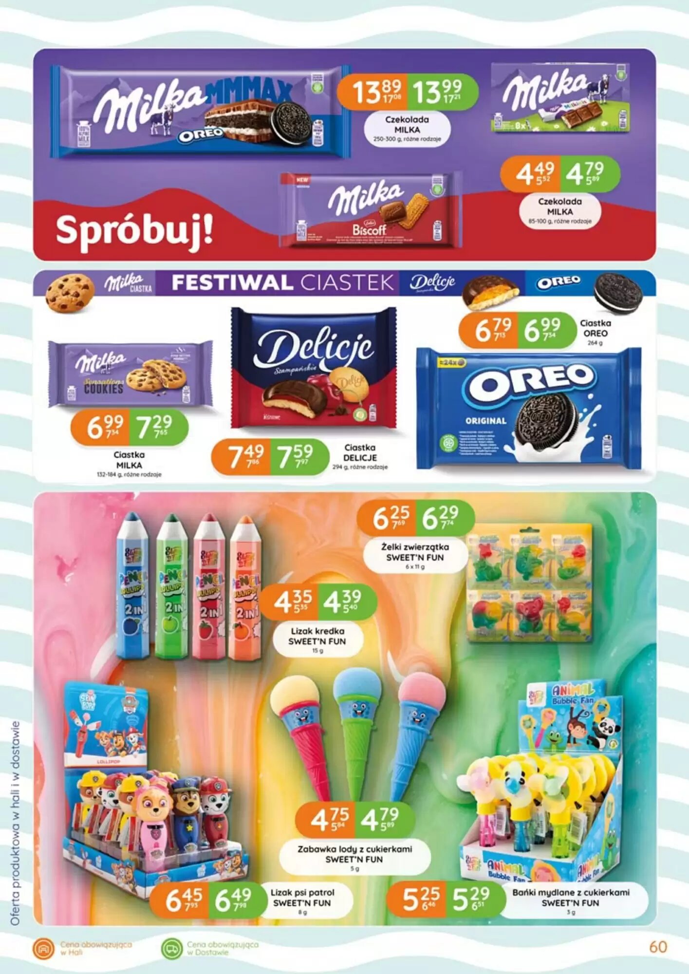 Gazetka promocyjna Eurocash Cash & Carry  ważna od 23.07.2026 - Strona 60.