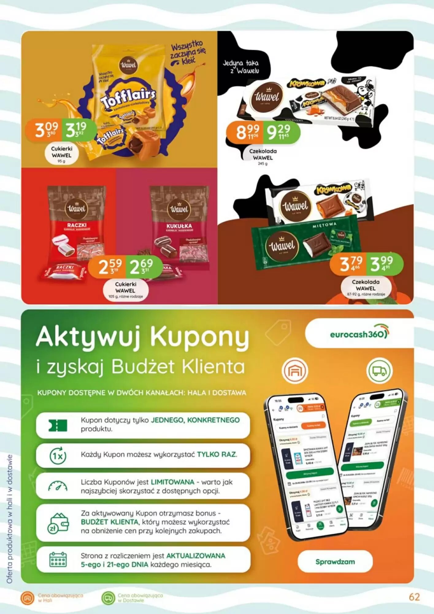 Gazetka promocyjna Eurocash Cash & Carry  ważna od 23.07.2026 - Strona 62.