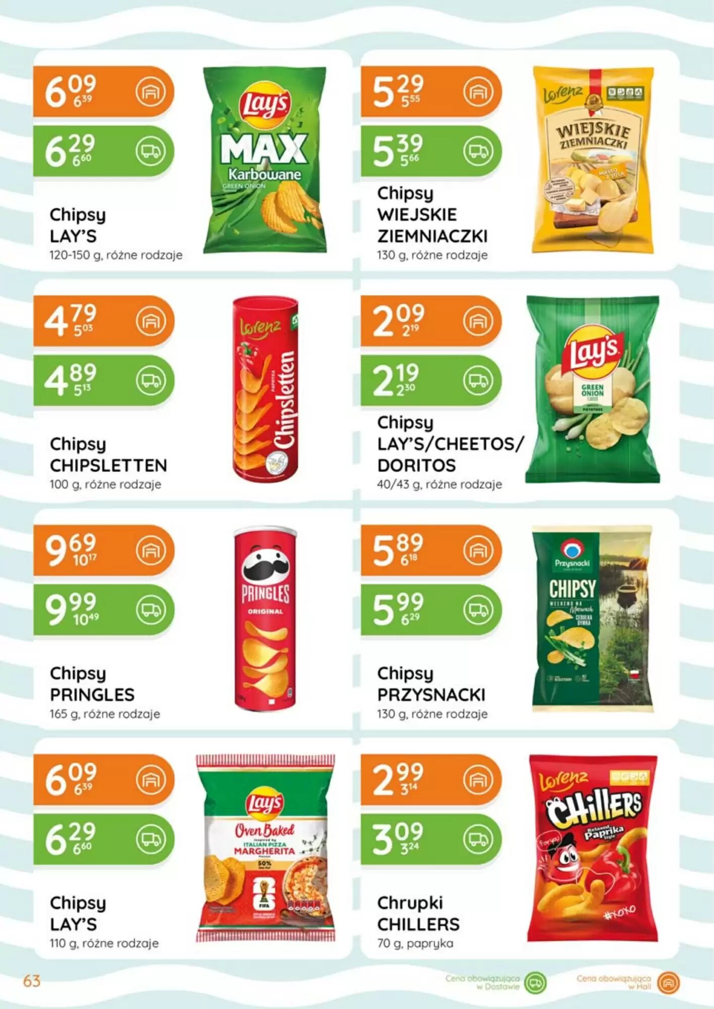Gazetka promocyjna Eurocash Cash & Carry  ważna od 23.07.2026 - Strona 63.