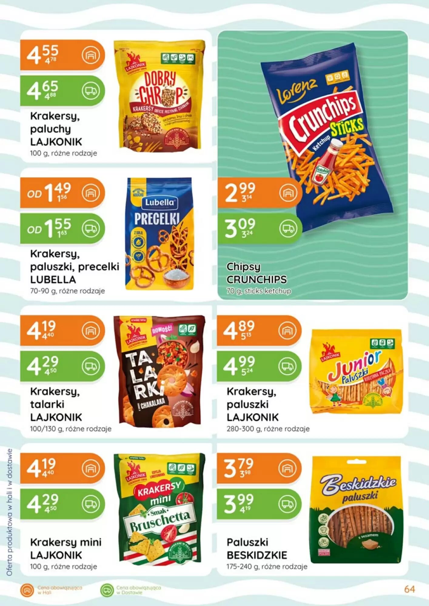 Gazetka promocyjna Eurocash Cash & Carry  ważna od 23.07.2026 - Strona 64.