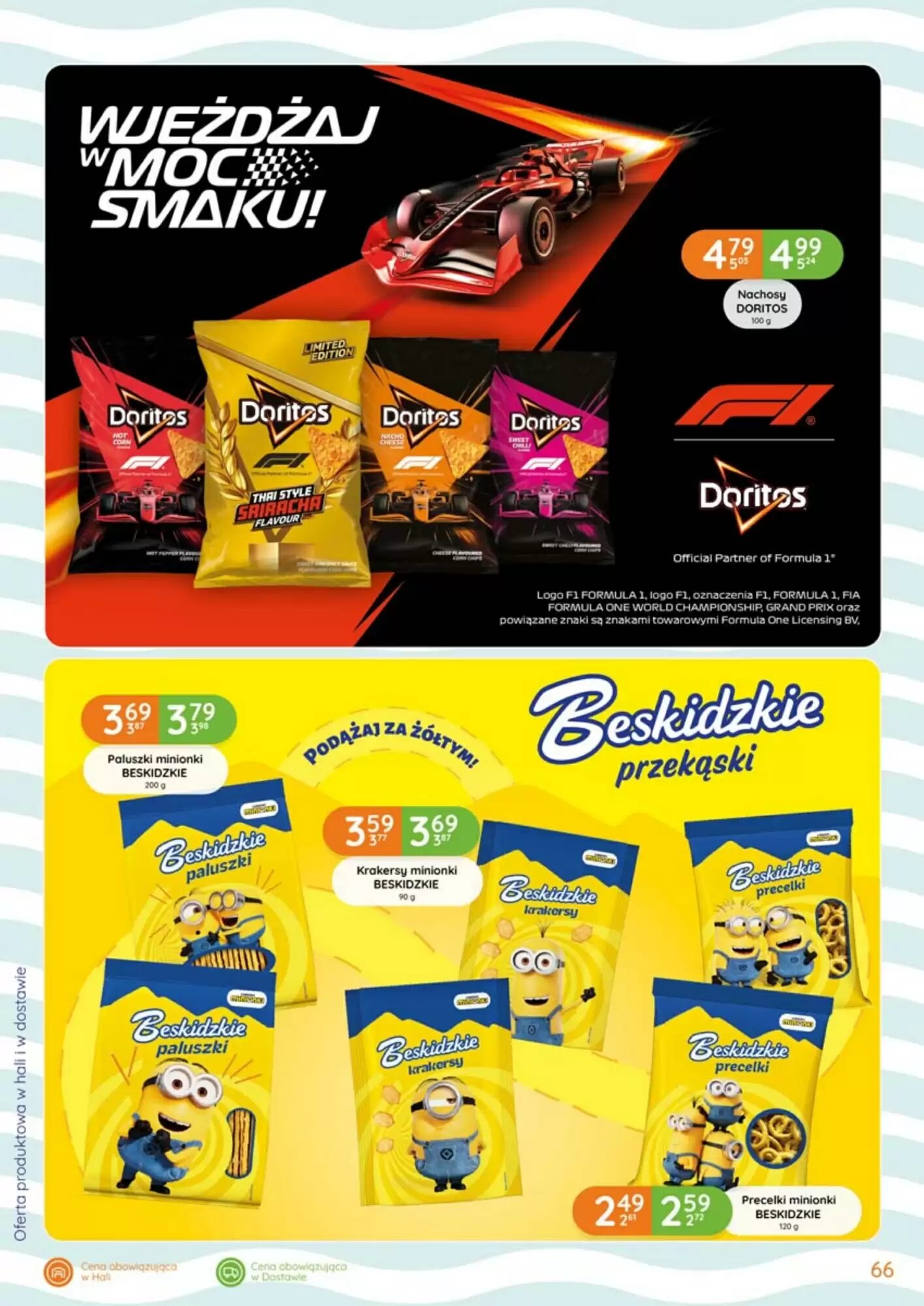 Gazetka promocyjna Eurocash Cash & Carry  ważna od 23.07.2026 - Strona 66.