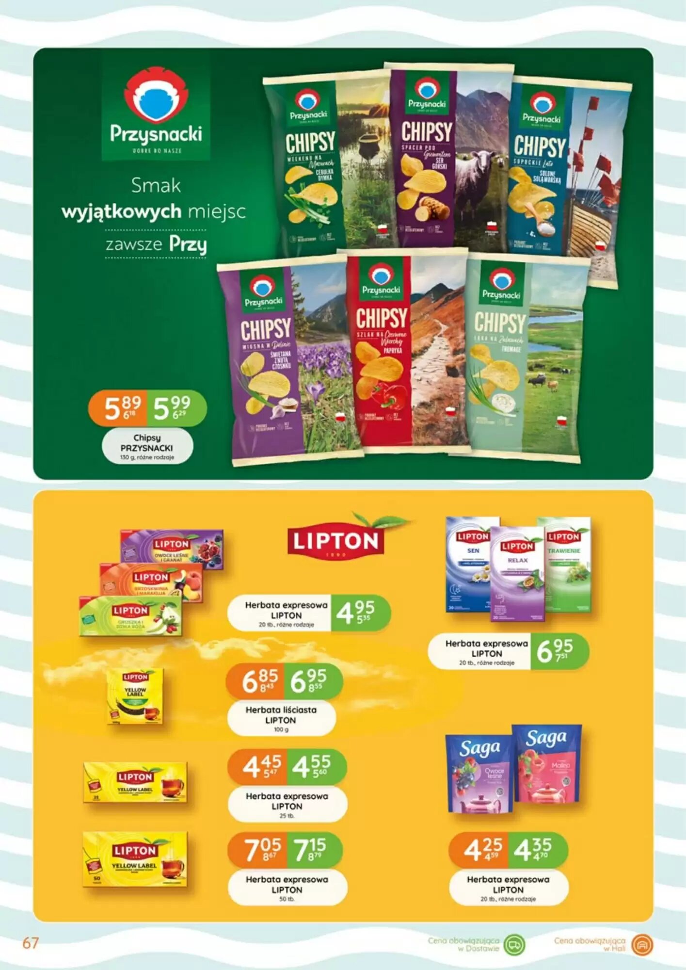 Gazetka promocyjna Eurocash Cash & Carry  ważna od 23.07.2026 - Strona 67.