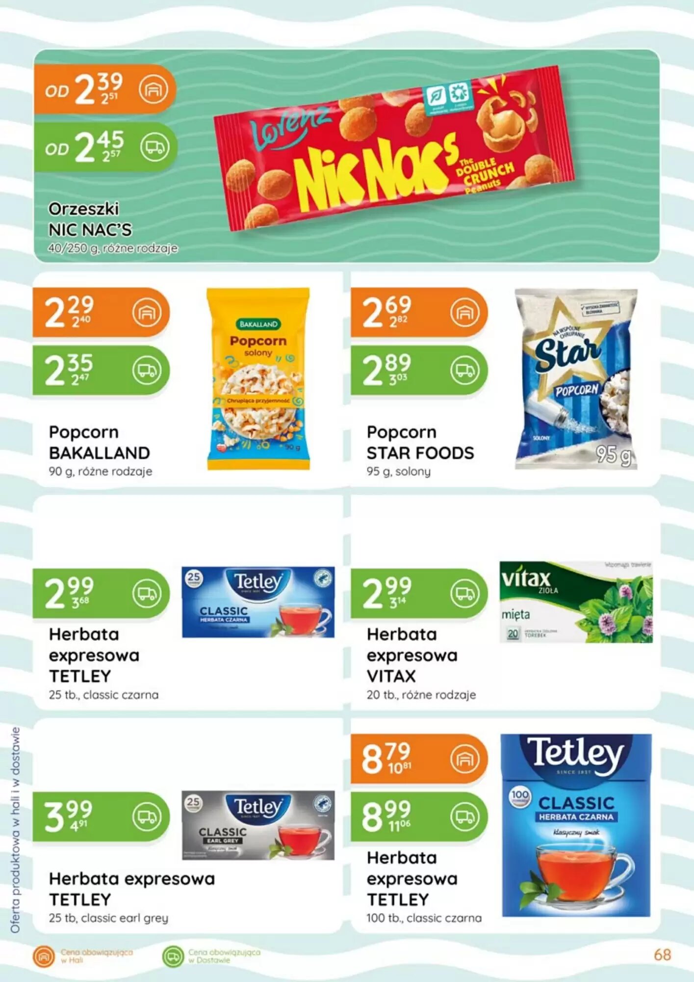 Gazetka promocyjna Eurocash Cash & Carry  ważna od 23.07.2026 - Strona 68.