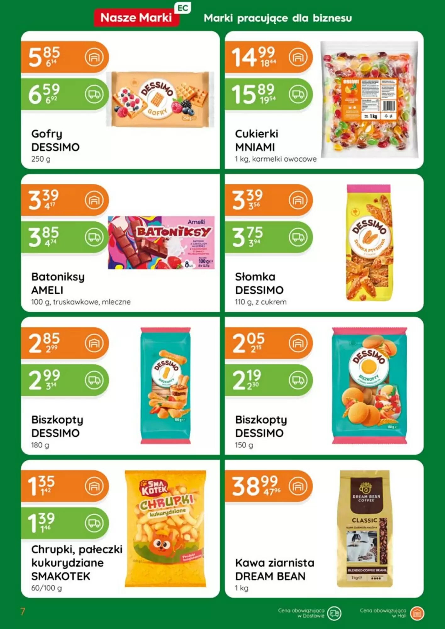 Gazetka promocyjna Eurocash Cash & Carry  ważna od 23.07.2026 - Strona 7.