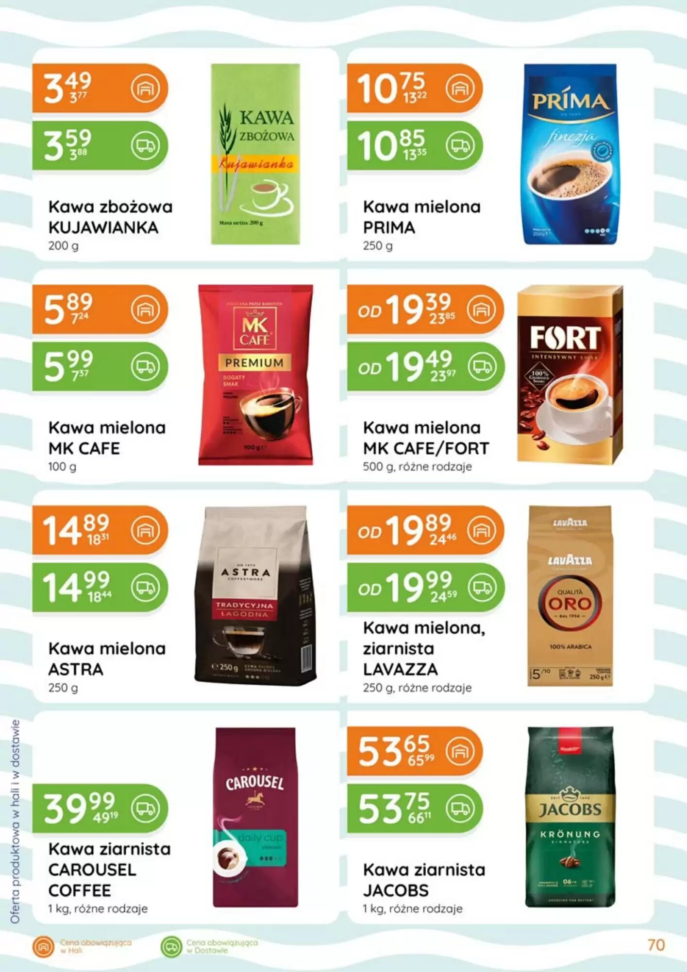 Gazetka promocyjna Eurocash Cash & Carry  ważna od 23.07.2026 - Strona 70.