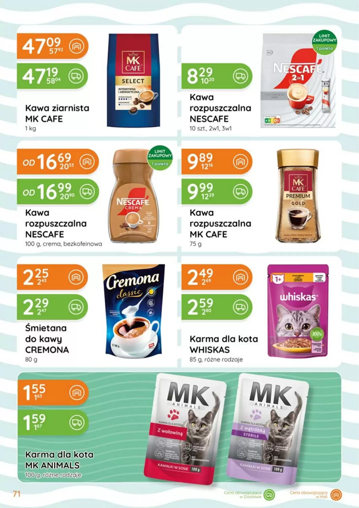 Gazetka promocyjna Eurocash Cash & Carry  ważna od 23.07.2026 - Strona 71.