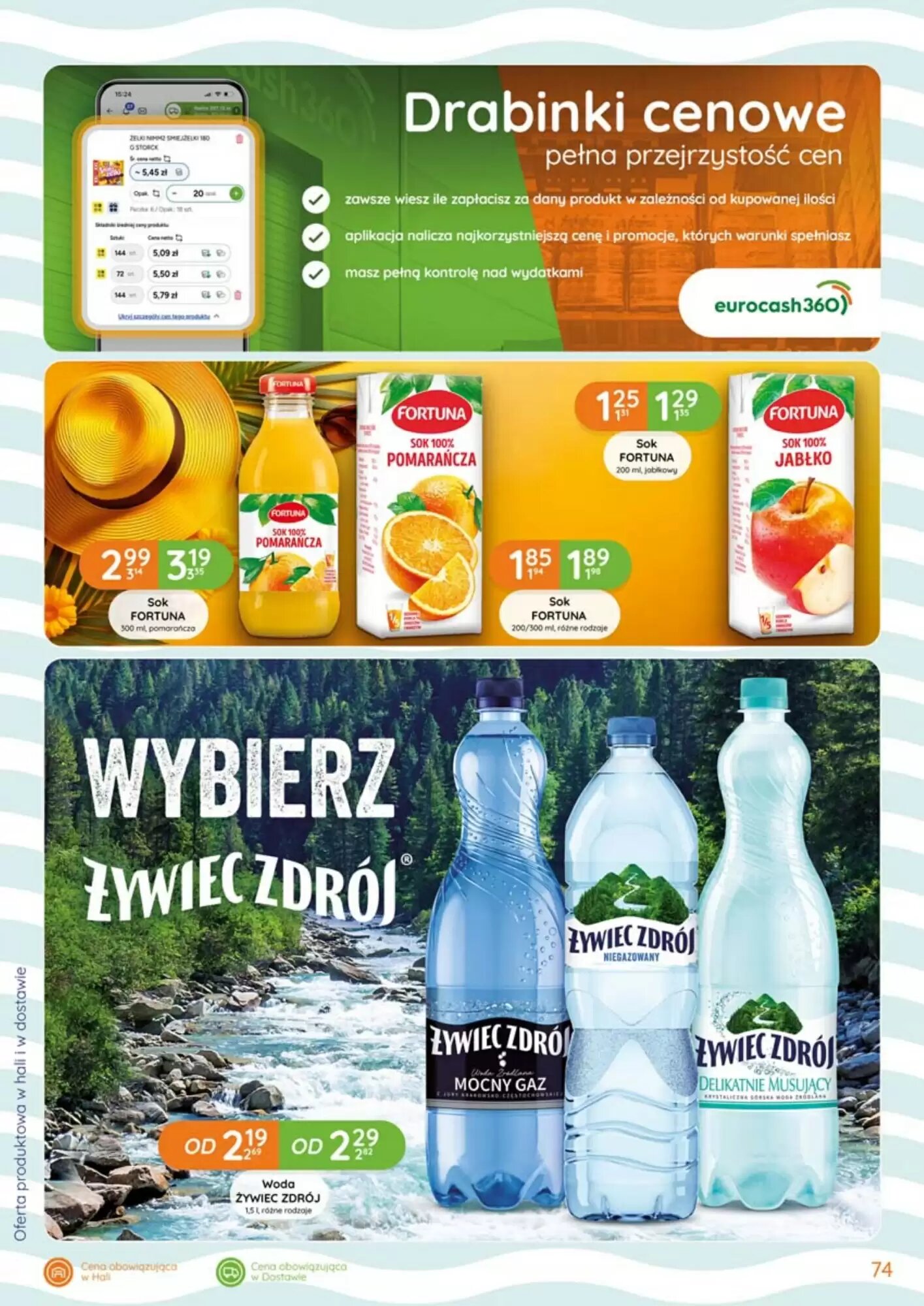 Gazetka promocyjna Eurocash Cash & Carry  ważna od 23.07.2026 - Strona 74.