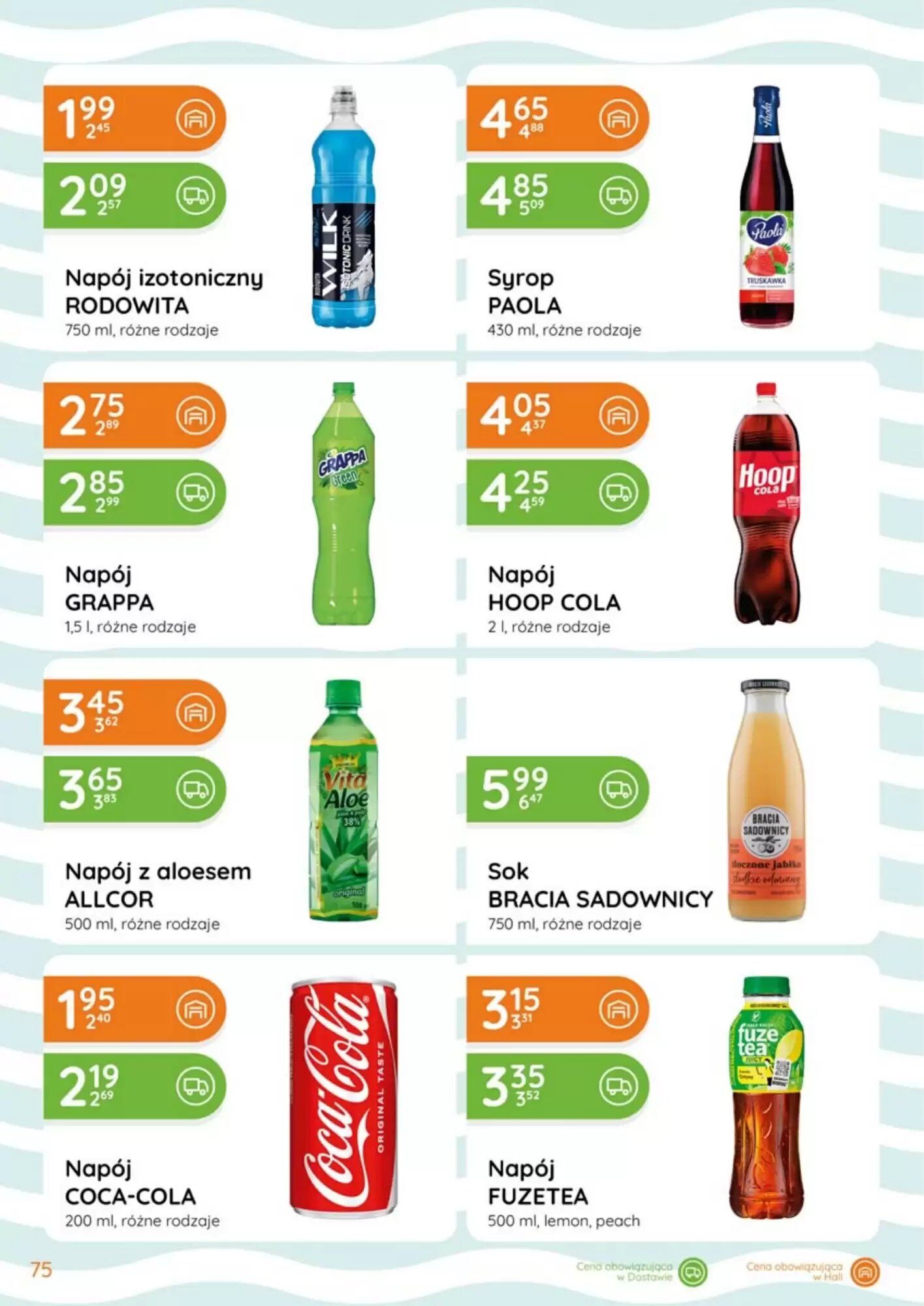 Gazetka promocyjna Eurocash Cash & Carry  ważna od 23.07.2026 - Strona 75.