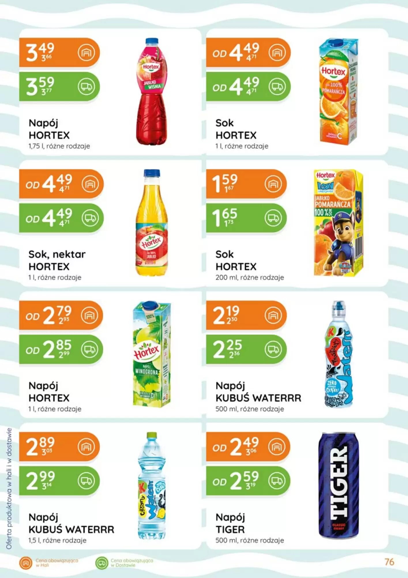 Gazetka promocyjna Eurocash Cash & Carry  ważna od 23.07.2026 - Strona 76.