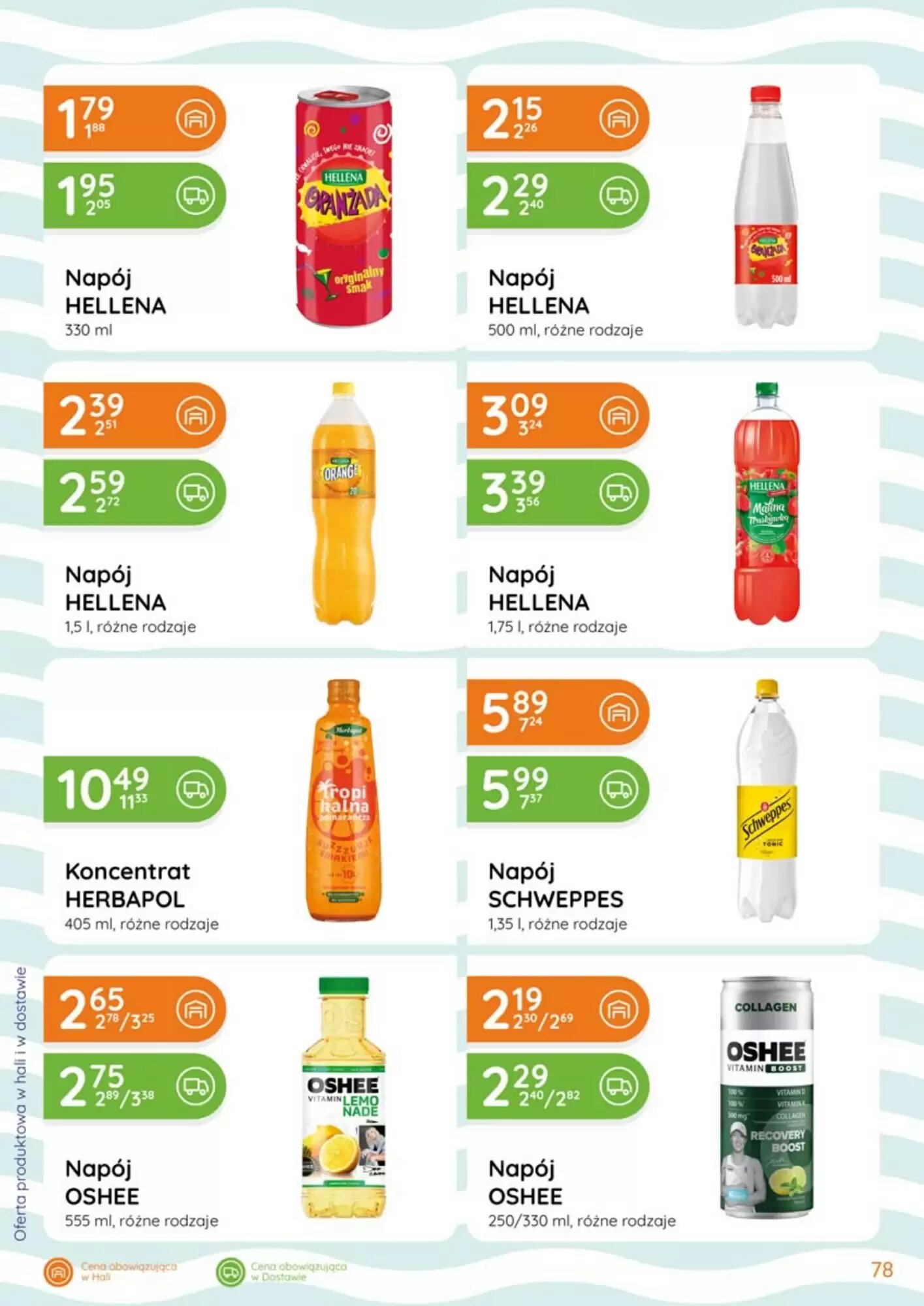 Gazetka promocyjna Eurocash Cash & Carry  ważna od 23.07.2026 - Strona 78.