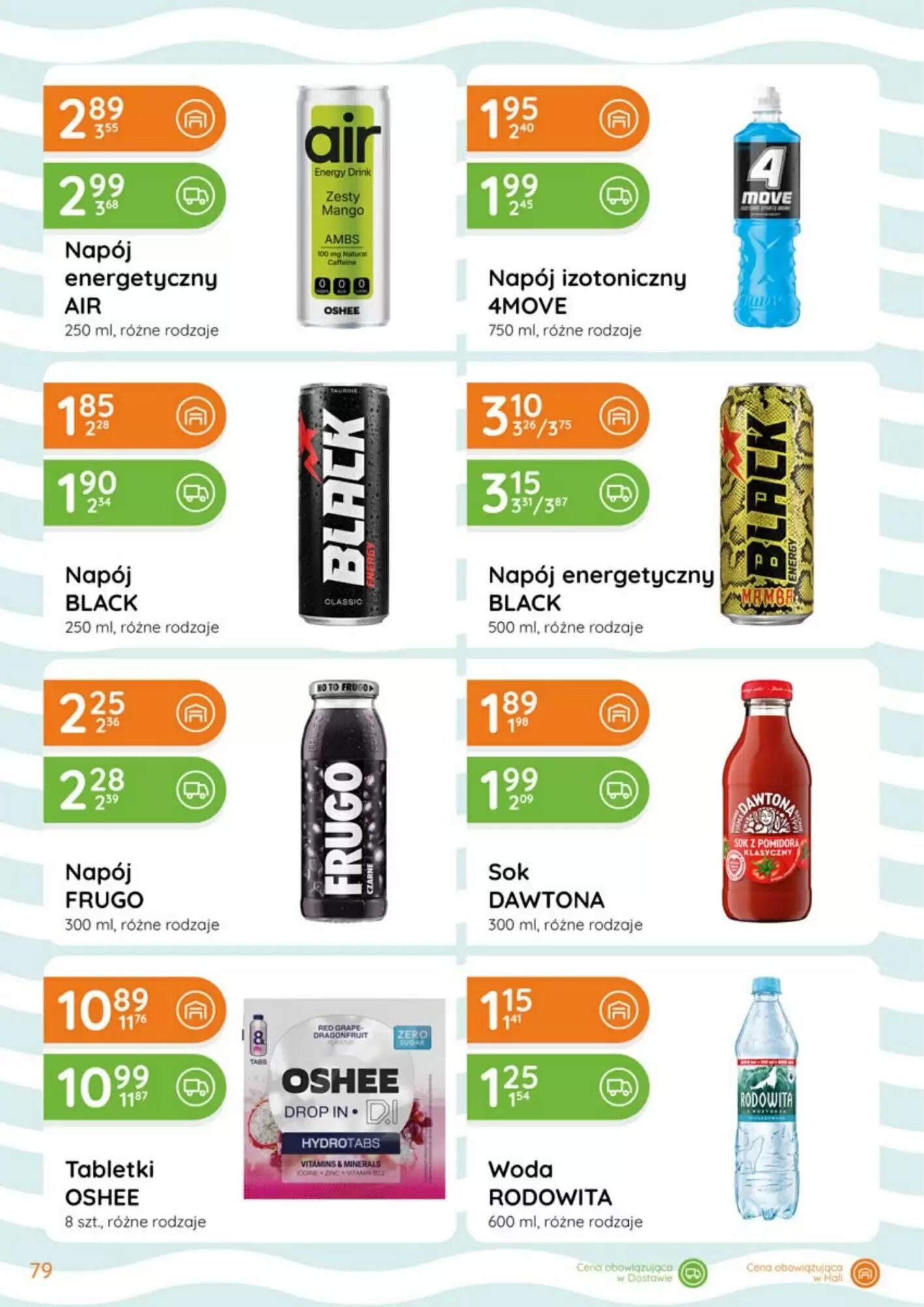 Gazetka promocyjna Eurocash Cash & Carry  ważna od 23.07.2026 - Strona 79.