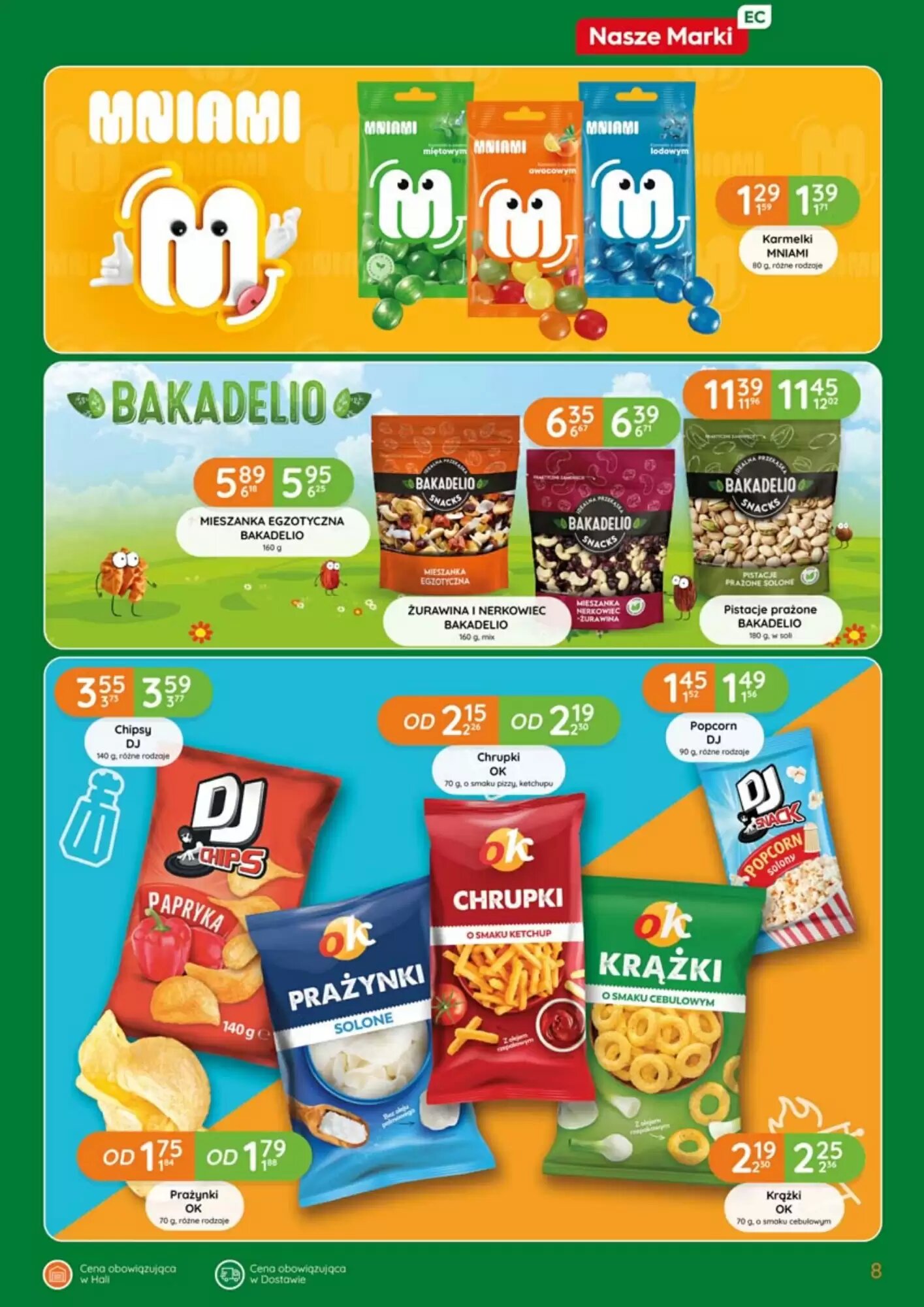 Gazetka promocyjna Eurocash Cash & Carry  ważna od 23.07.2026 - Strona 8.
