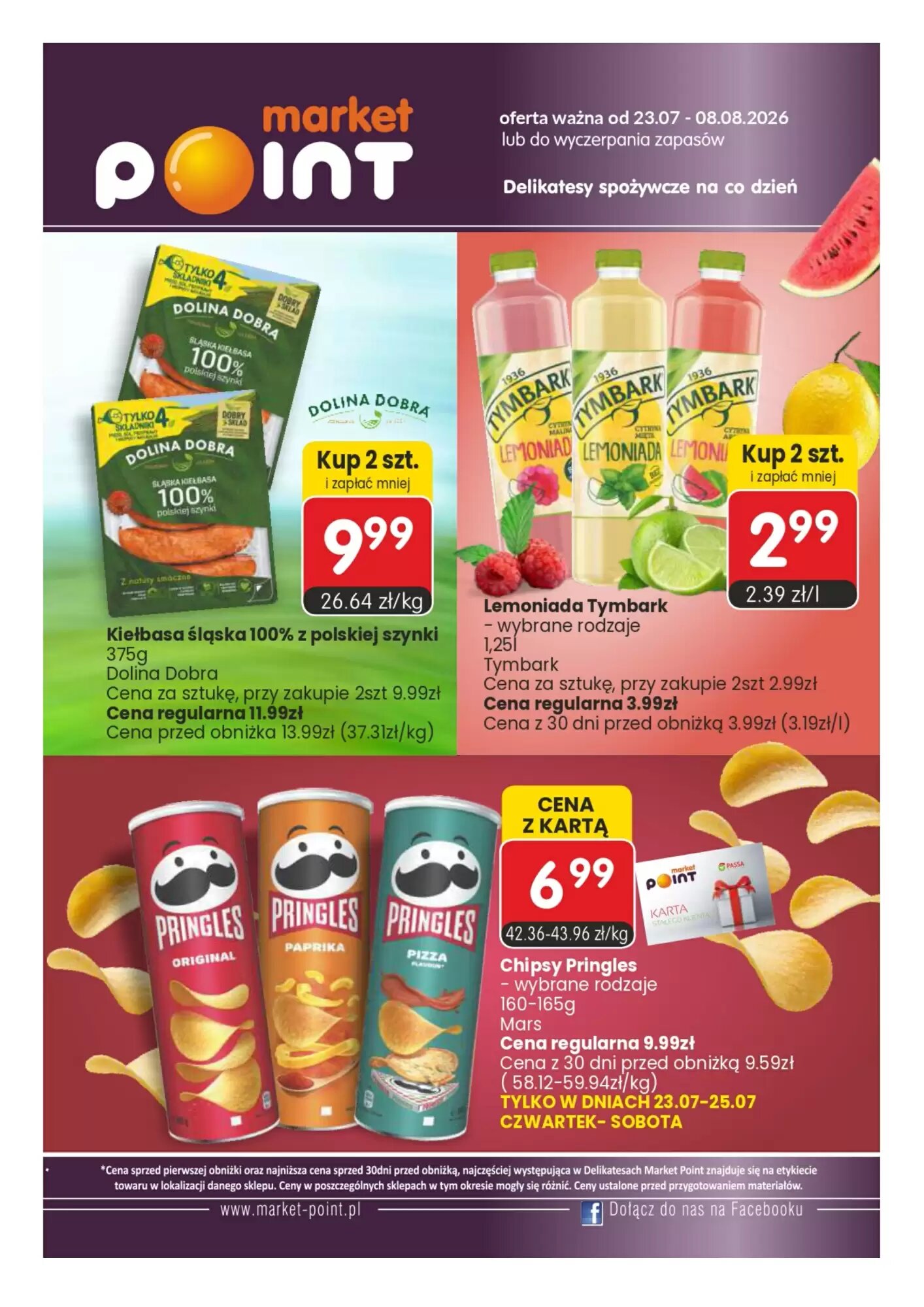 Gazetka promocyjna Market Point ważna od 23.07.2026 - Strona 1.