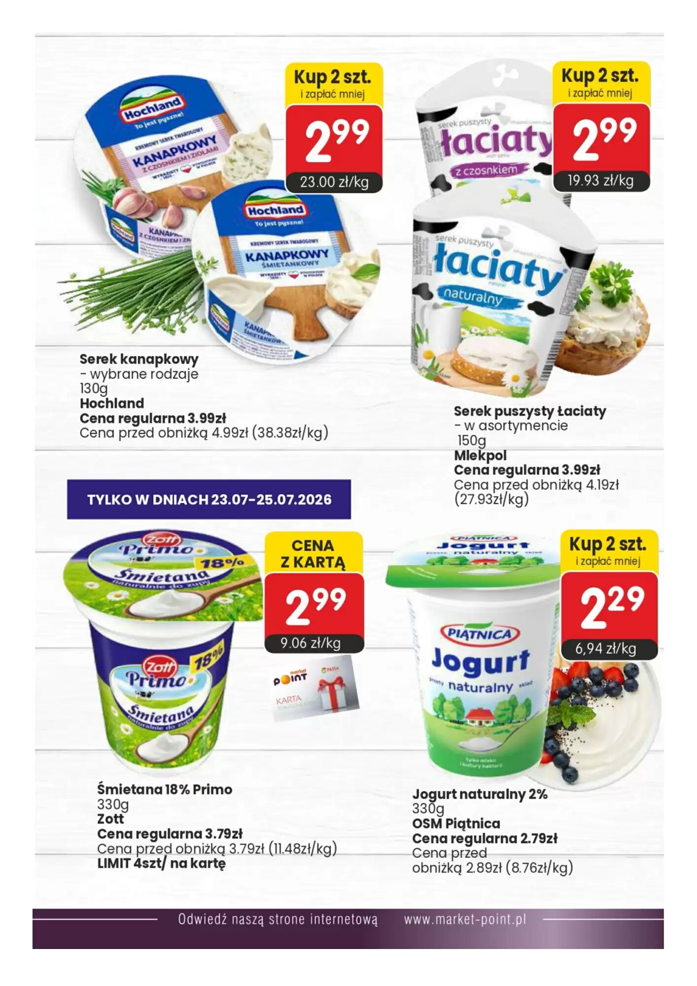Gazetka promocyjna Market Point  ważna od 23.07.2026 - Strona 10.
