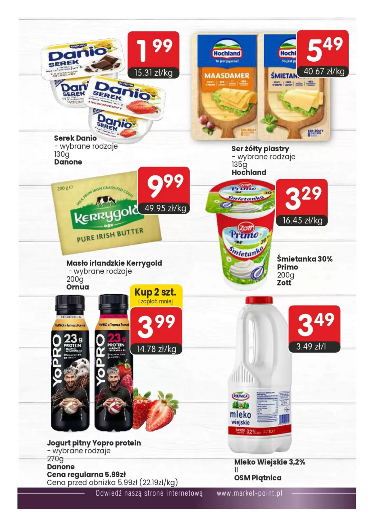 Gazetka promocyjna Market Point  ważna od 23.07.2026 - Strona 11.