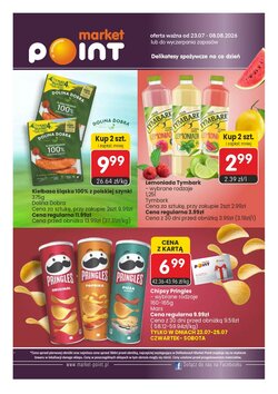Gazetka promocyjna Market Point  ważna od 23.07.2026