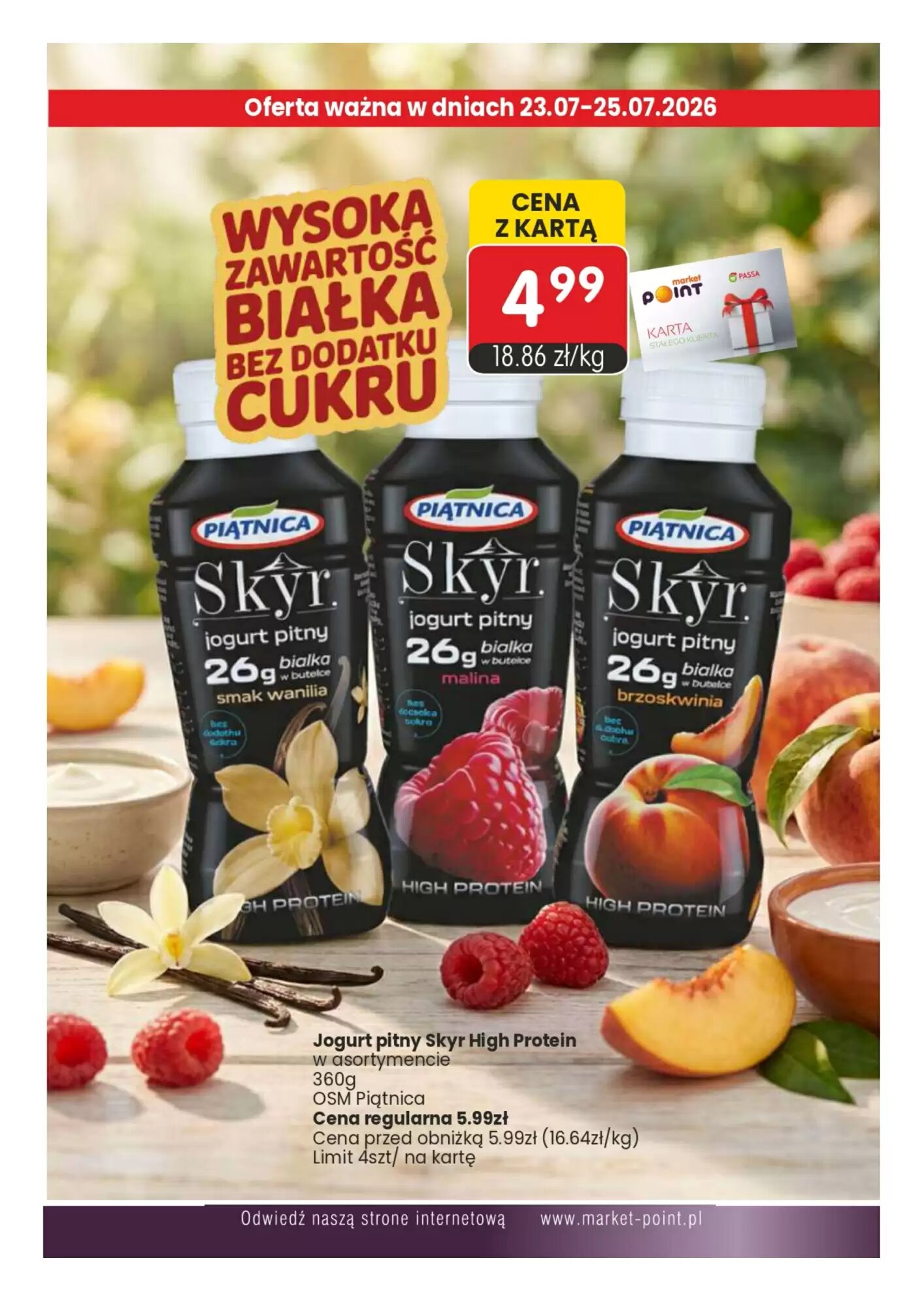 Gazetka promocyjna Market Point  ważna od 23.07.2026 - Strona 2.