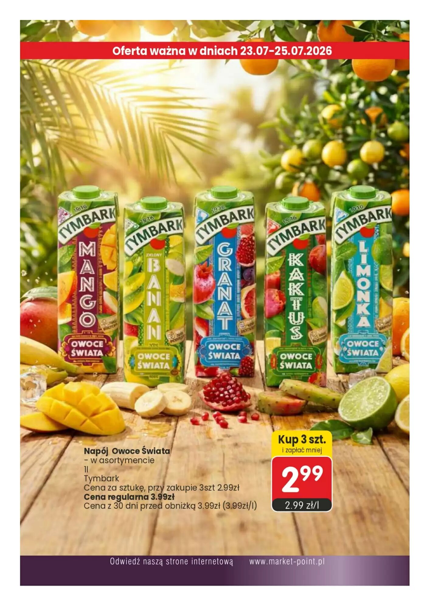 Gazetka promocyjna Market Point  ważna od 23.07.2026 - Strona 3.