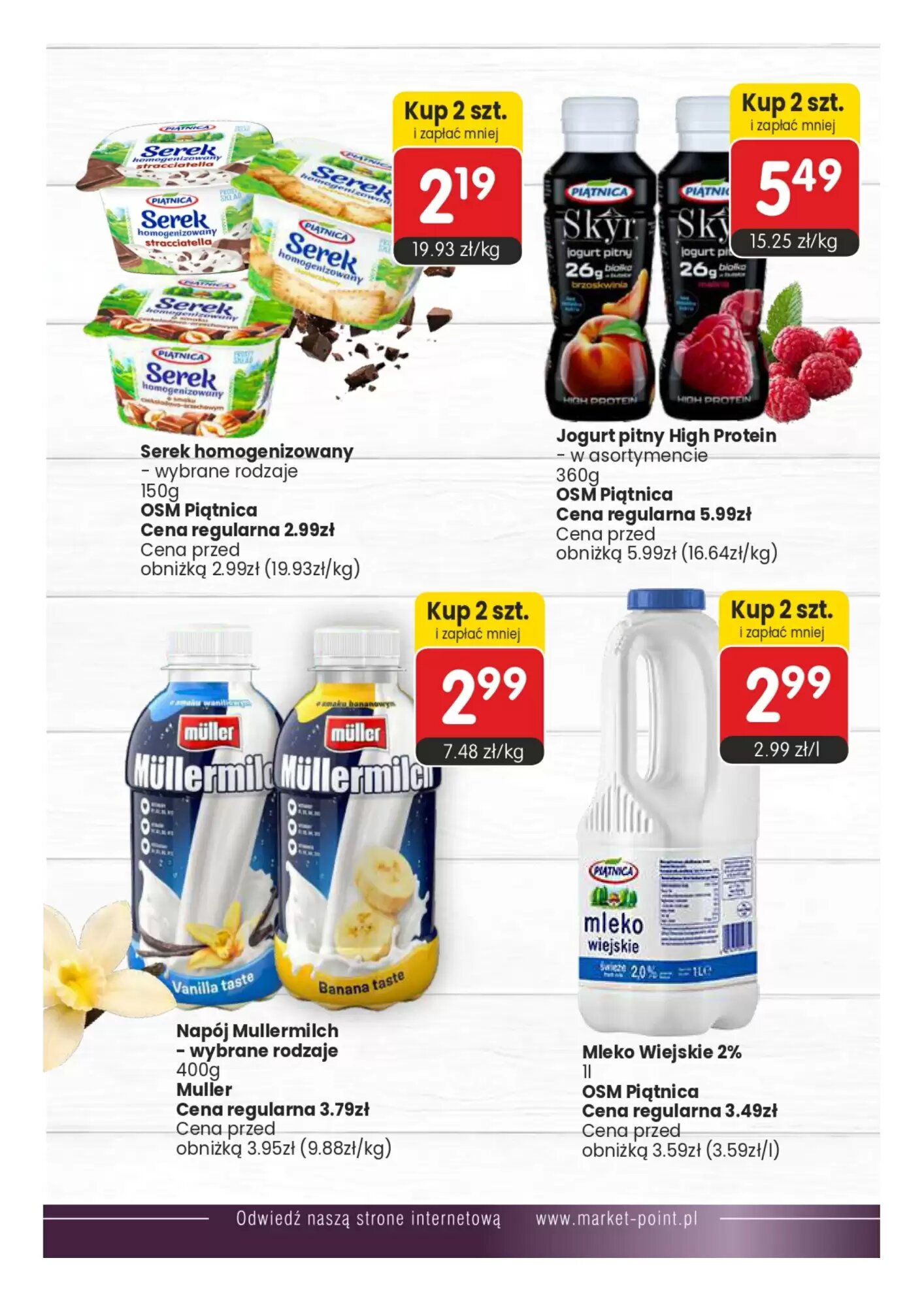 Gazetka promocyjna Market Point  ważna od 23.07.2026 - Strona 9.