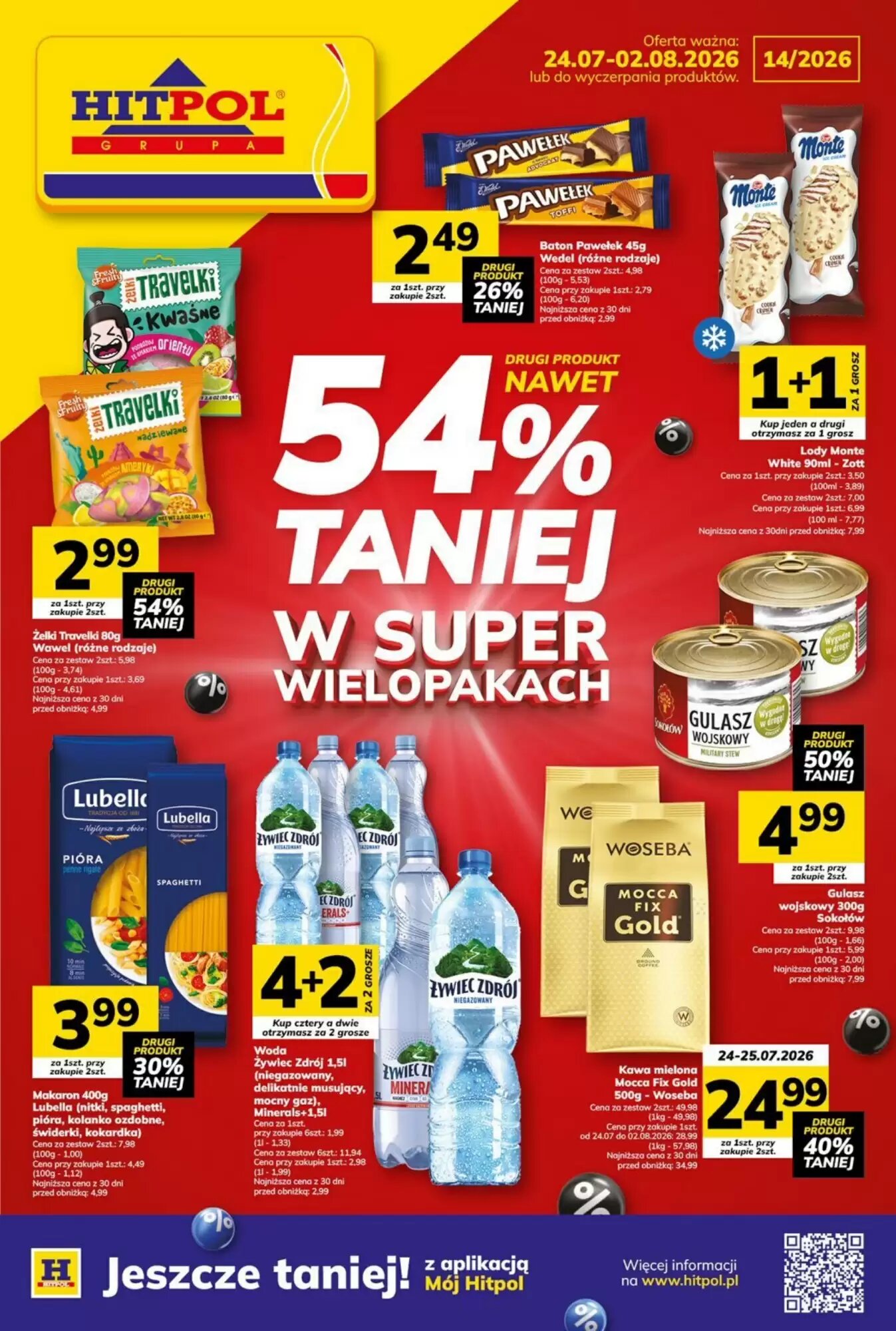 Gazetka promocyjna Hitpol  ważna od 24.07.2026 - Strona 1.
