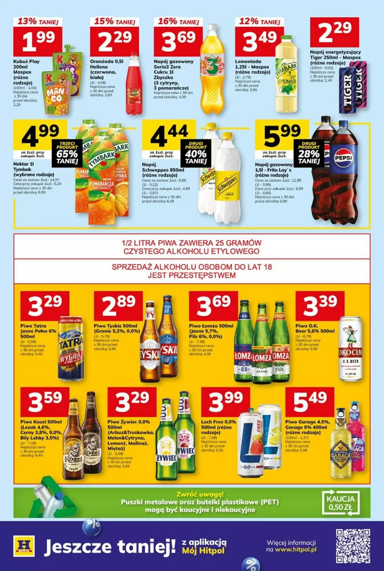 Gazetka promocyjna Hitpol  ważna od 24.07.2026 - Strona 10.